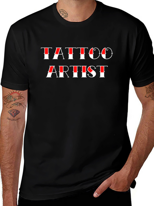 Tattoo Artist Graphic T-Shirt - Classic Style