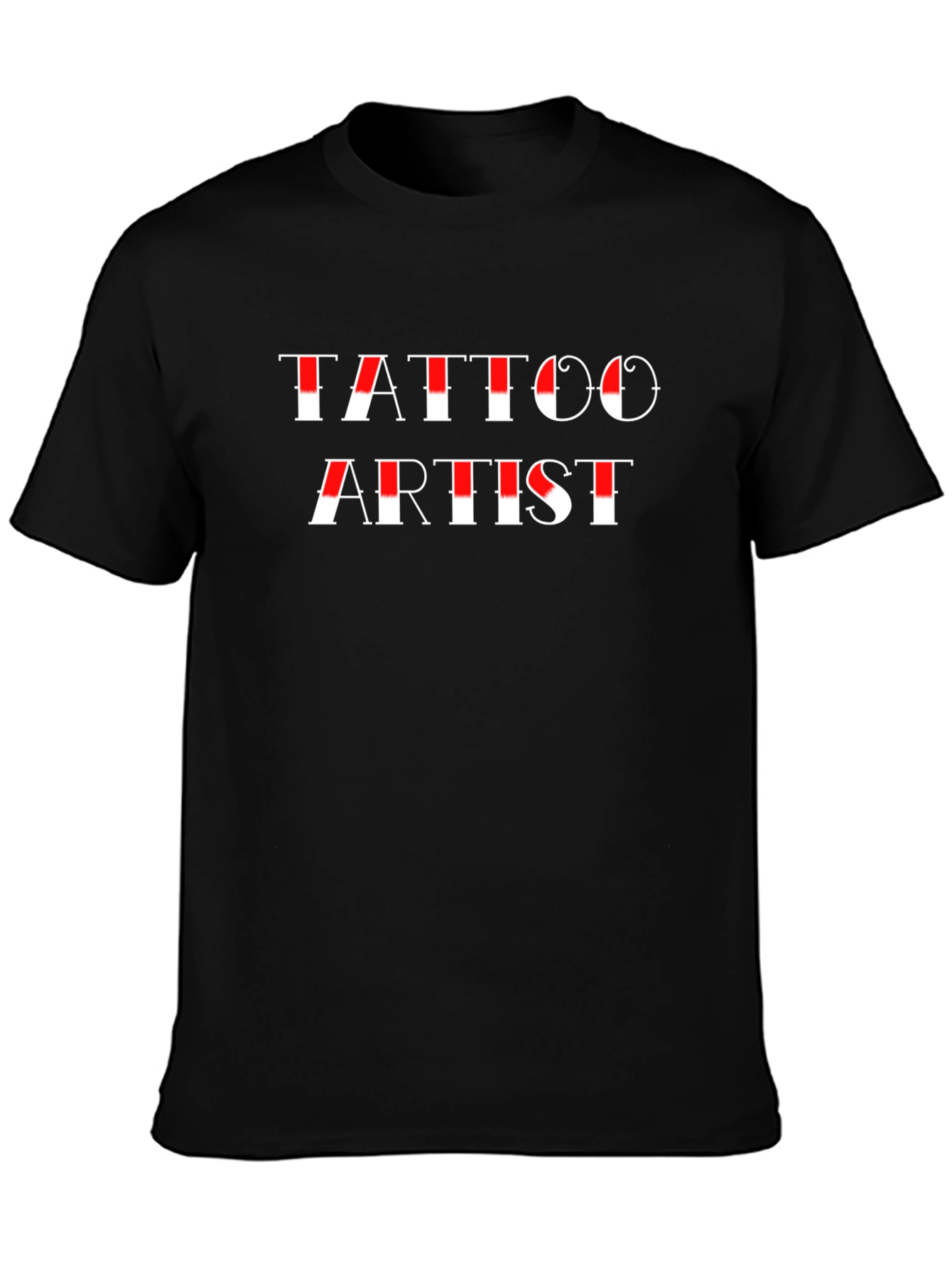 Tattoo Artist Graphic T-Shirt - Classic Style