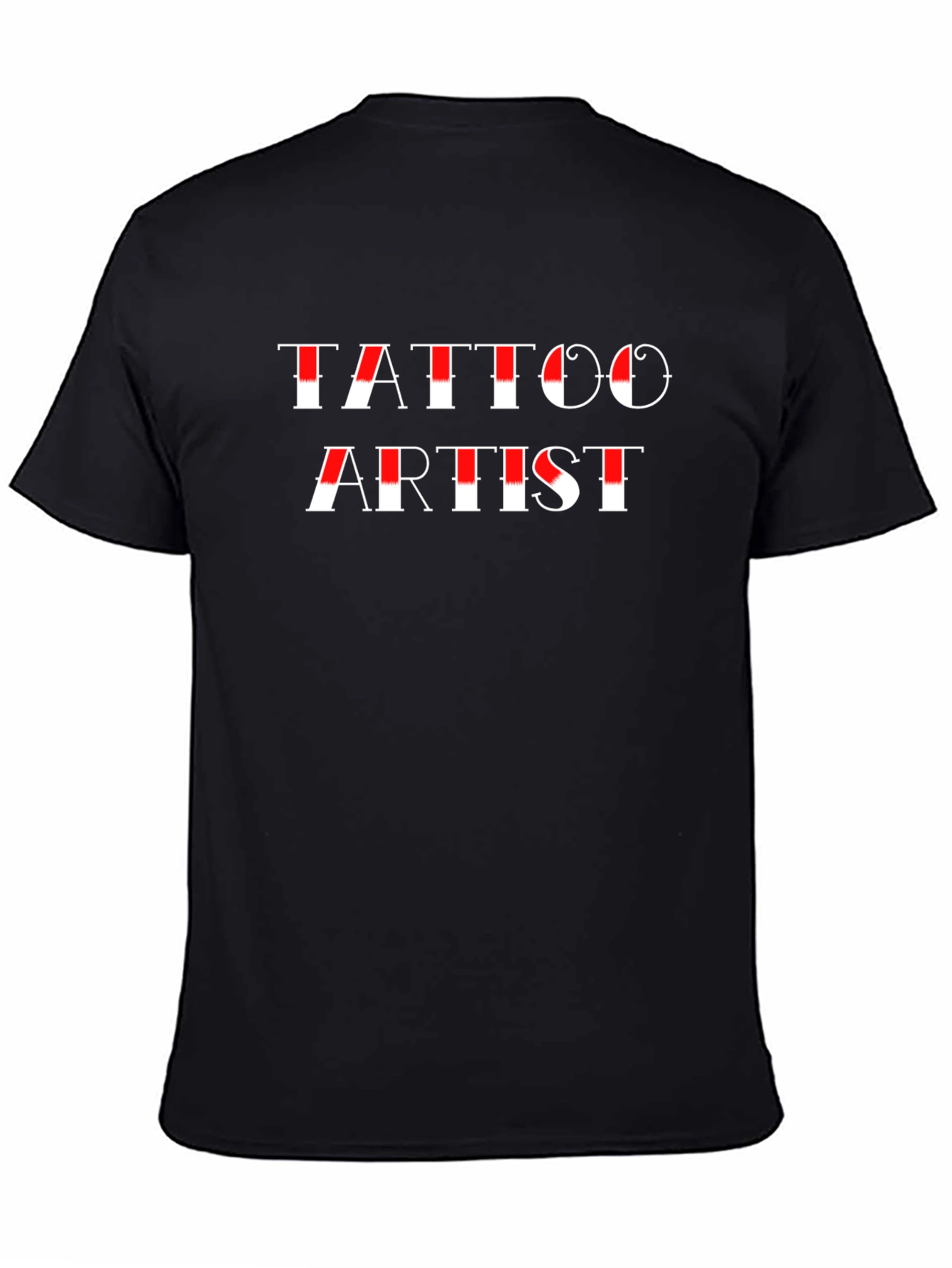 Tattoo Artist Graphic T-Shirt - Classic Style