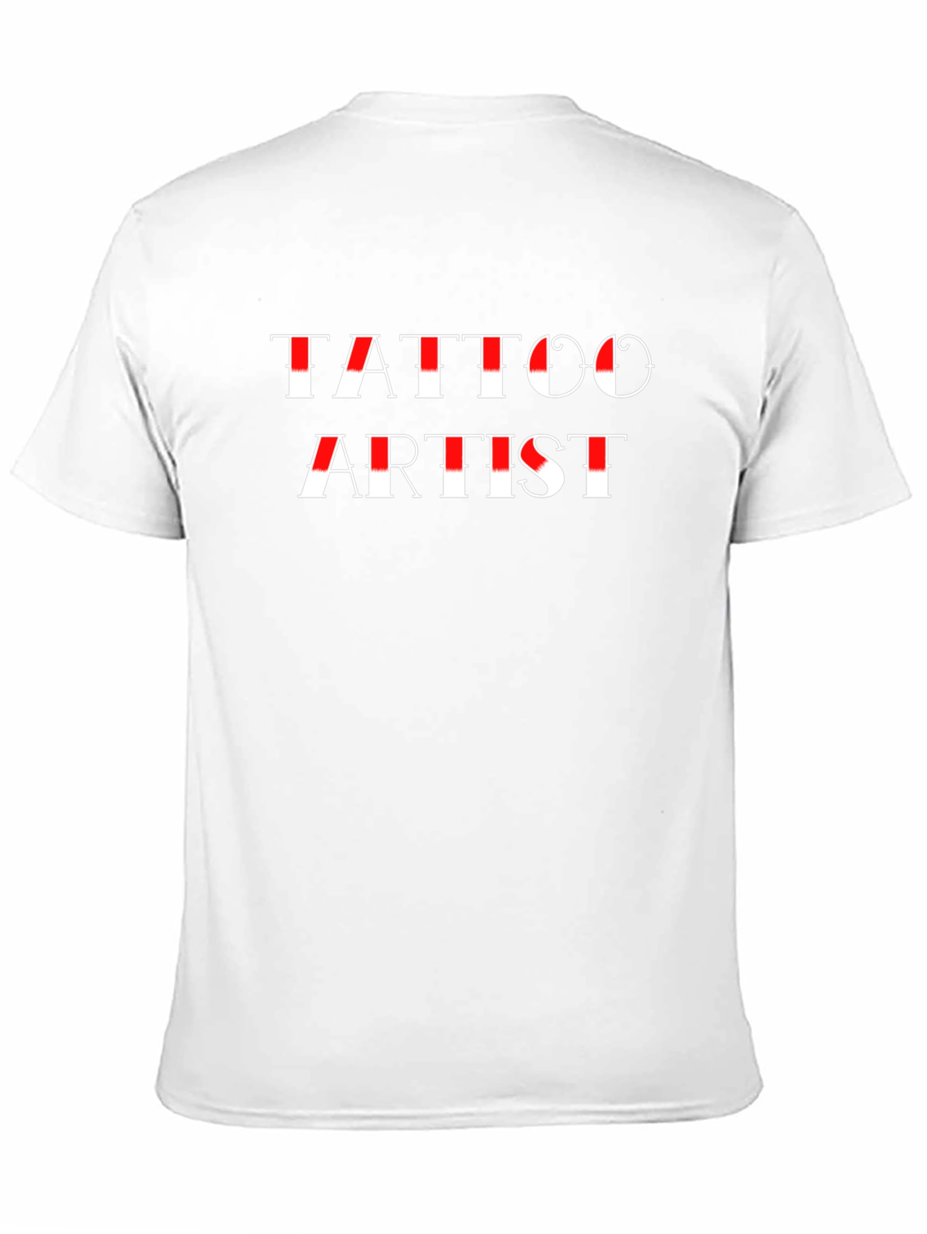 Tattoo Artist Graphic T-Shirt - Classic Style