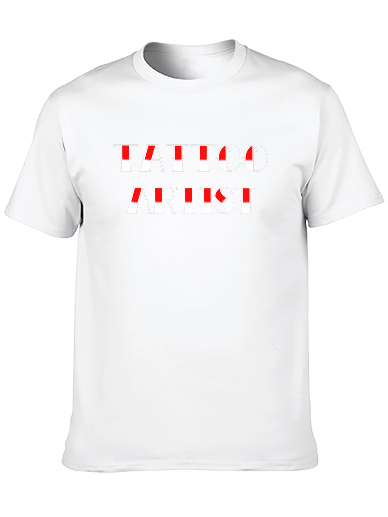 Tattoo Artist Graphic T-Shirt - Classic Style