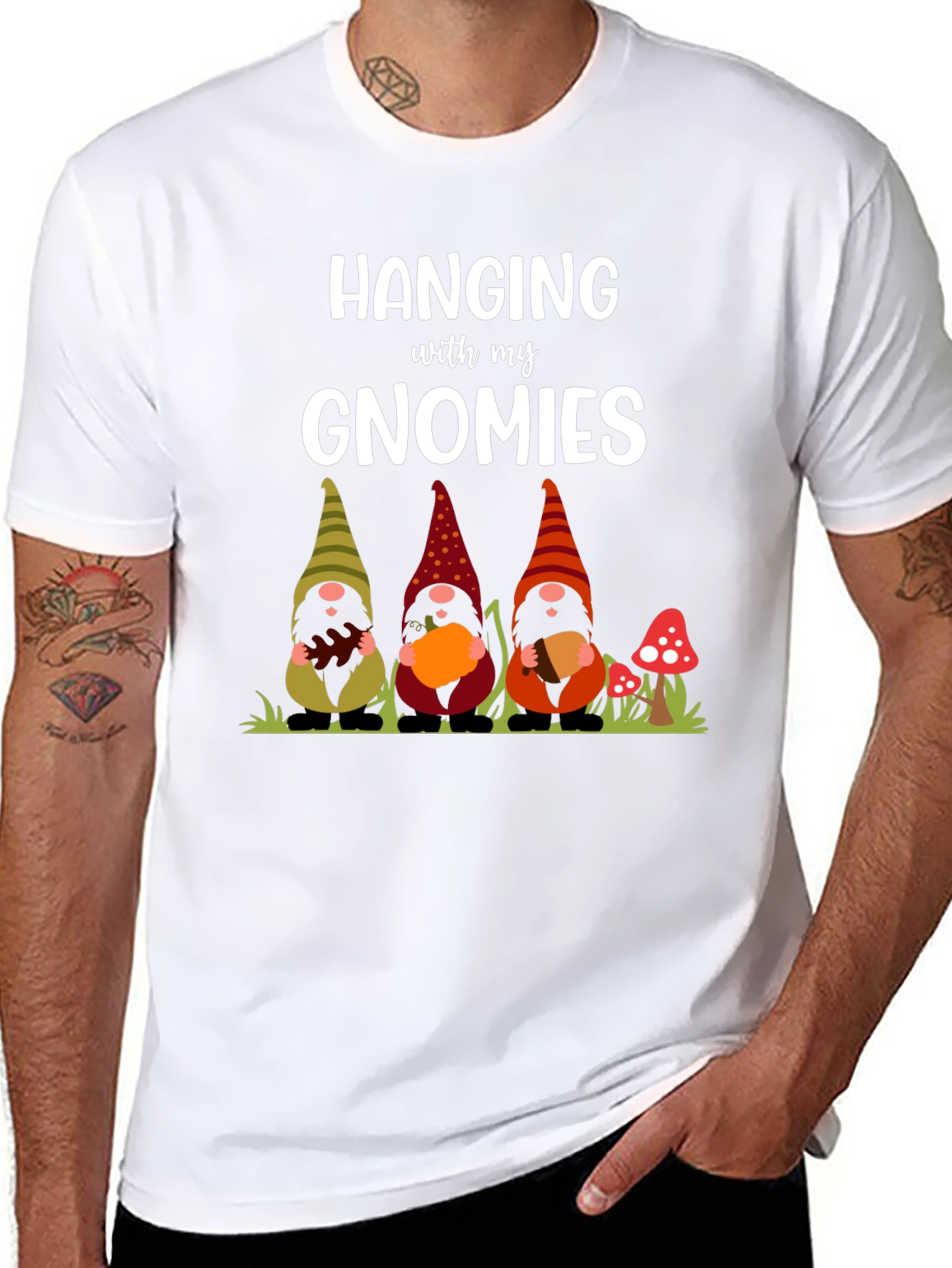 Hanging With My Gnomies Graphic Tee