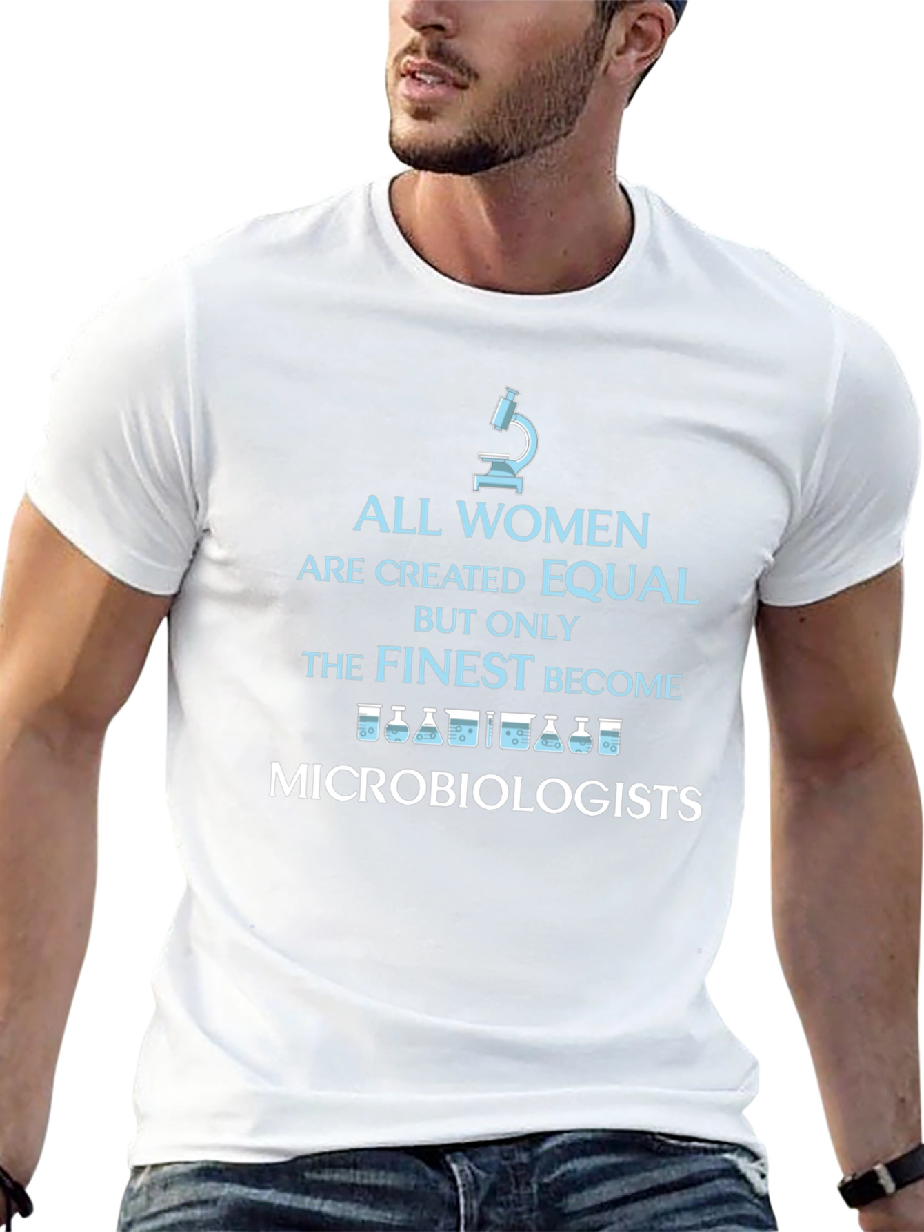 Finest Microbiologists Womens T-Shirt
