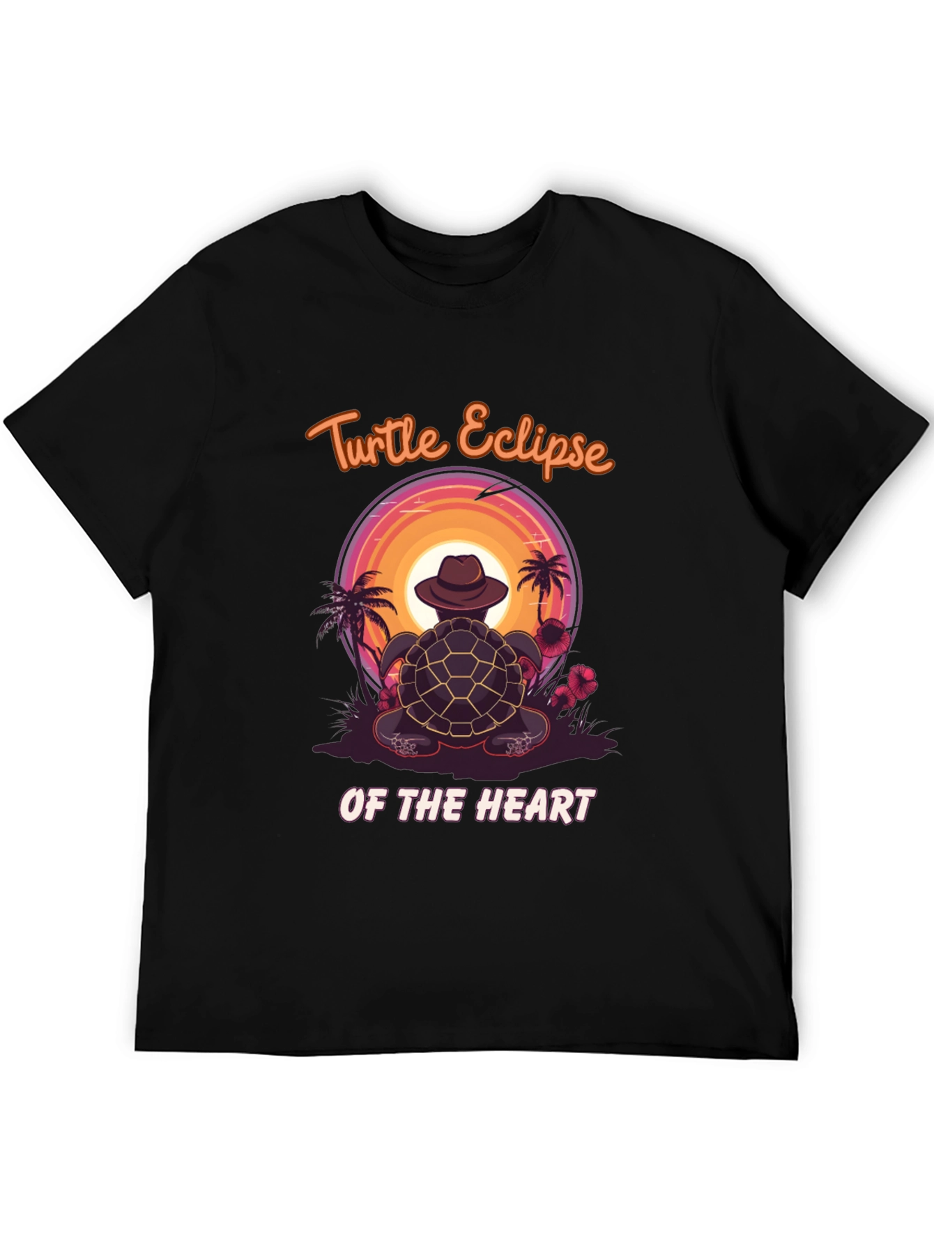 Turtle Eclipse of the Heart T-Shirt