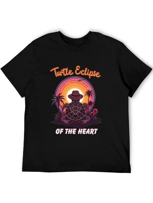 Turtle Eclipse of the Heart T-Shirt