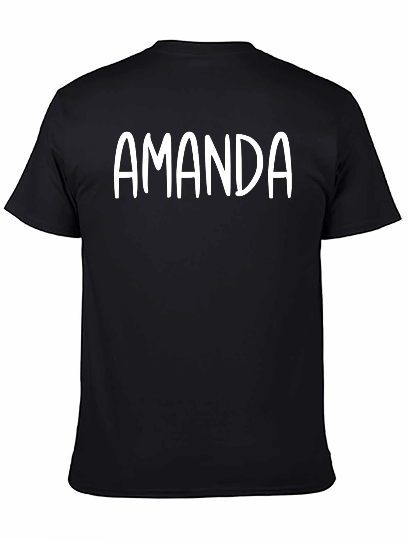 Personalized Amanda T-Shirt - Custom Name Tee