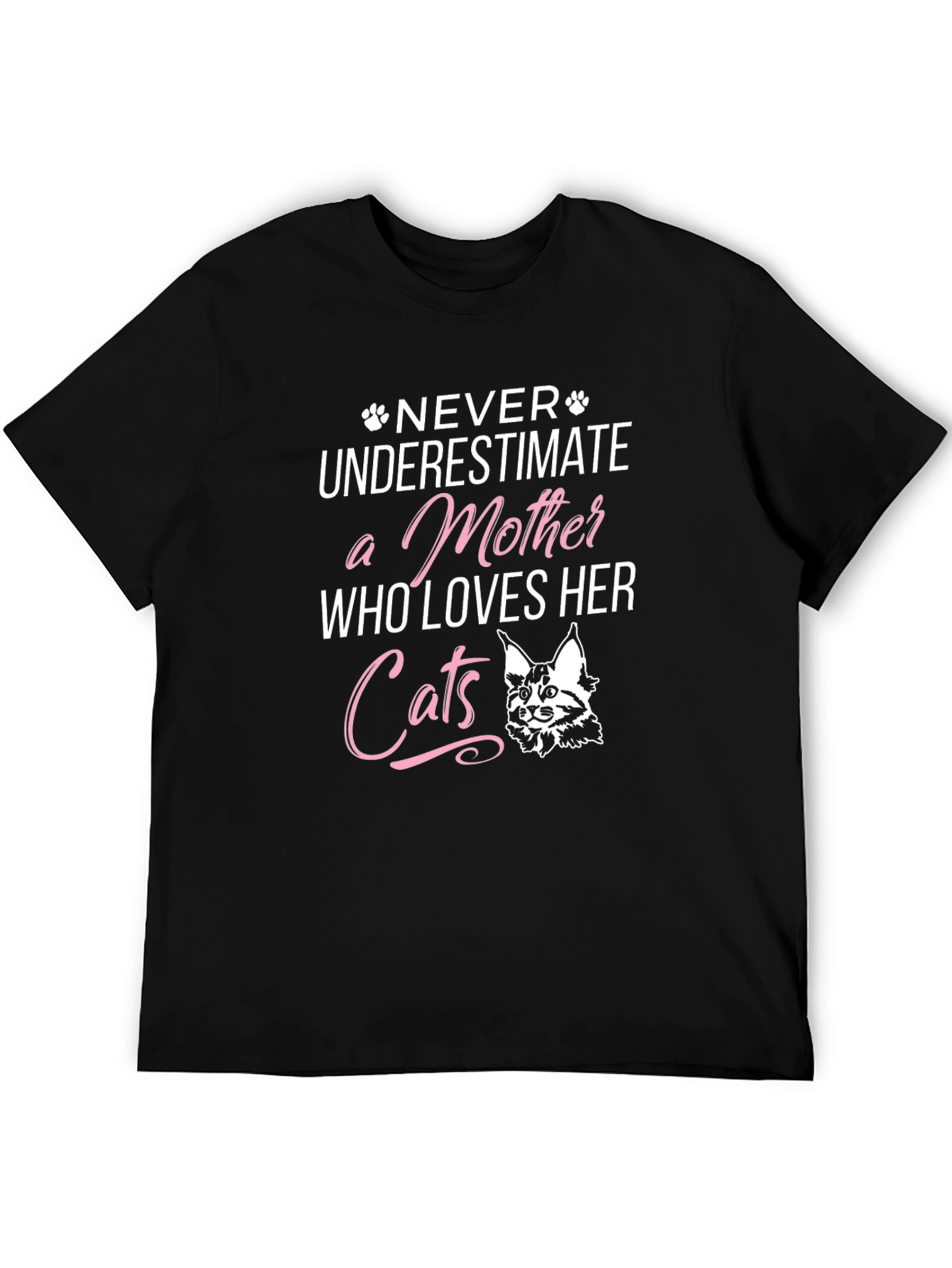 Cat Lover Mom T-Shirt