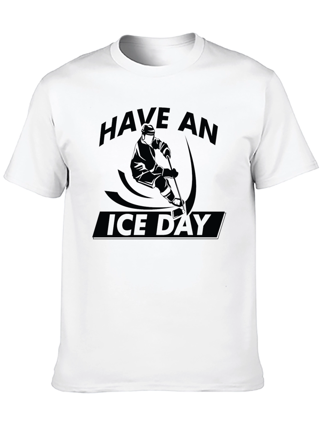 Have An Ice Day Hockey Graphic T-Shirt