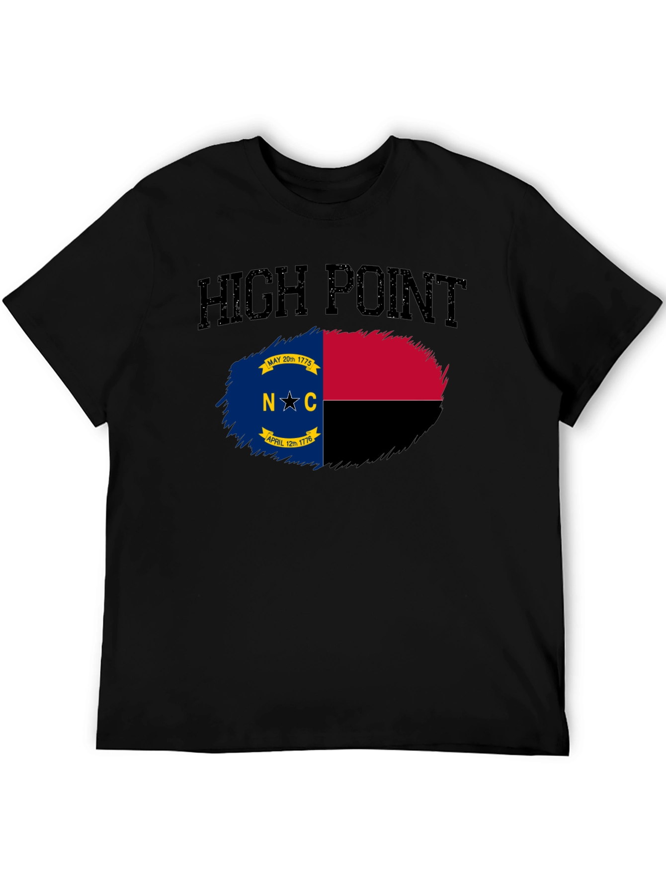 High Point NC Flag T-Shirt