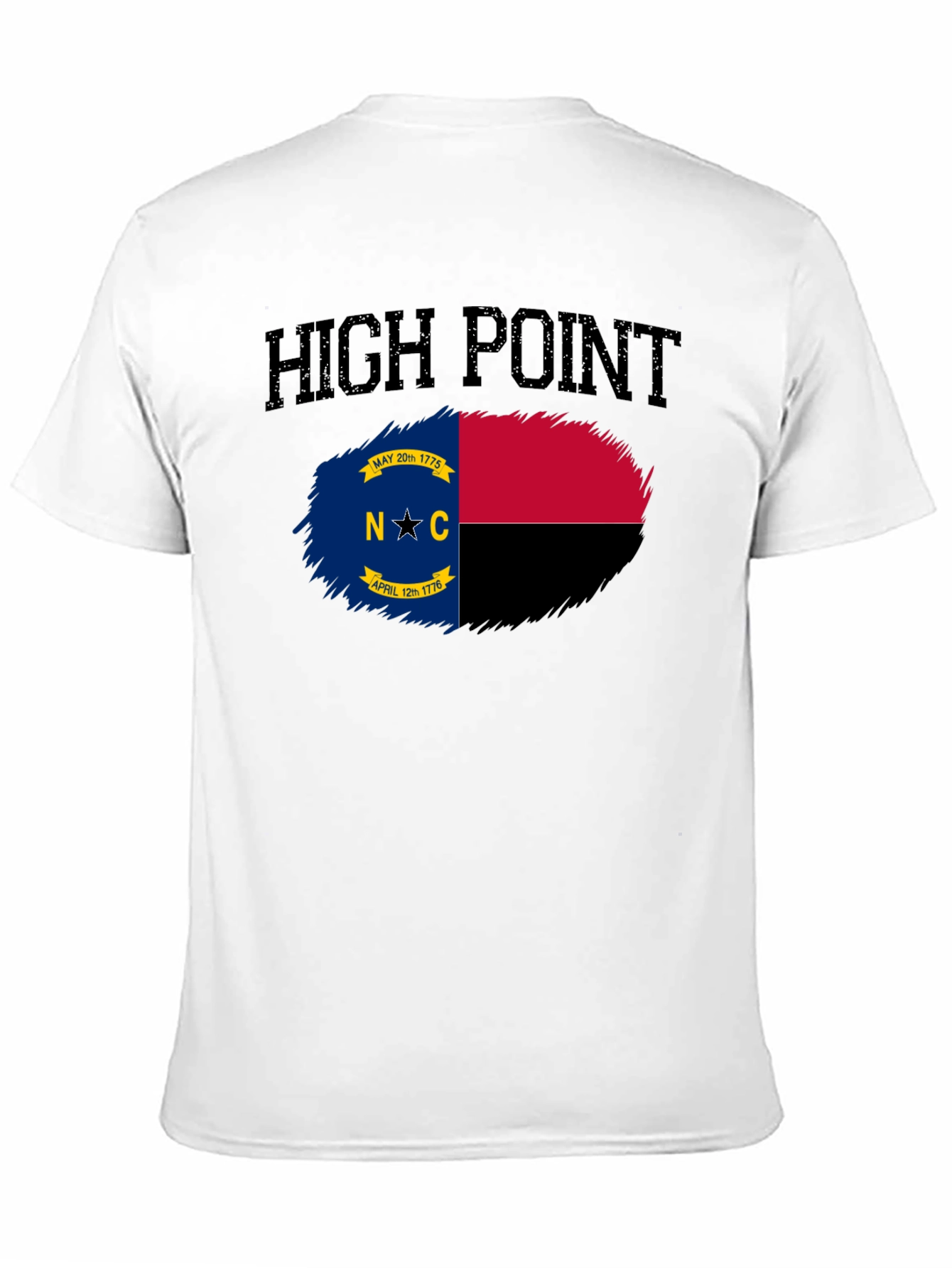High Point NC Flag T-Shirt
