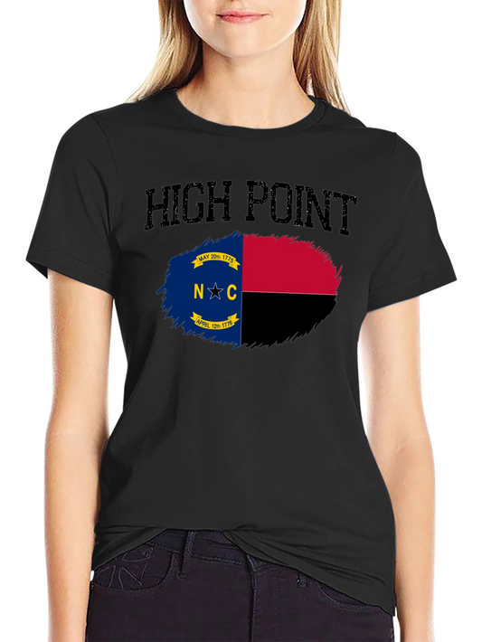 High Point NC Flag T-Shirt