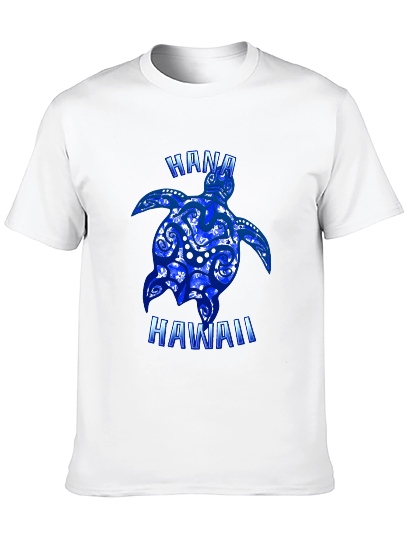 Hana Hawaii Turtle Graphic Tee