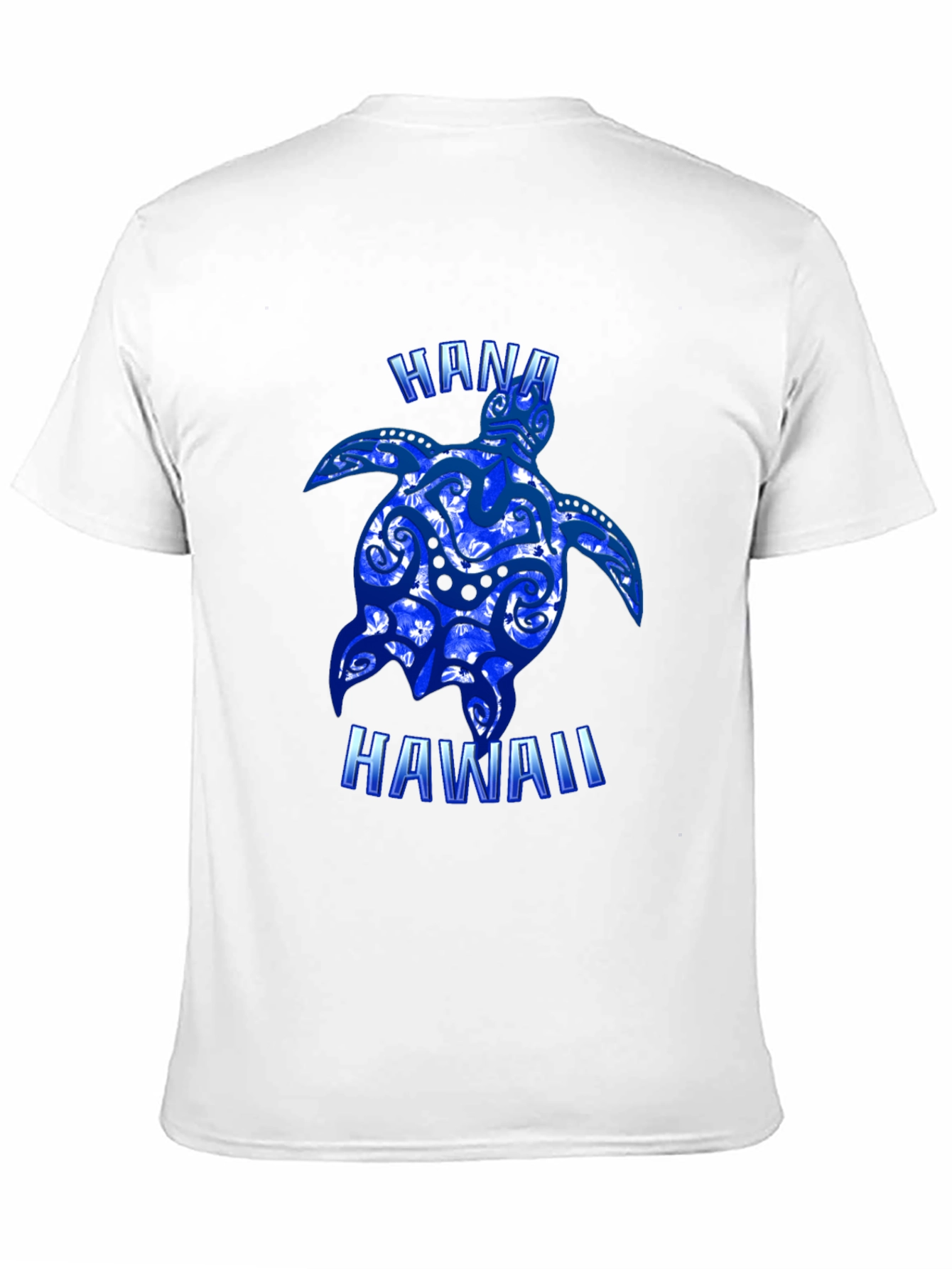 Hana Hawaii Turtle Graphic Tee
