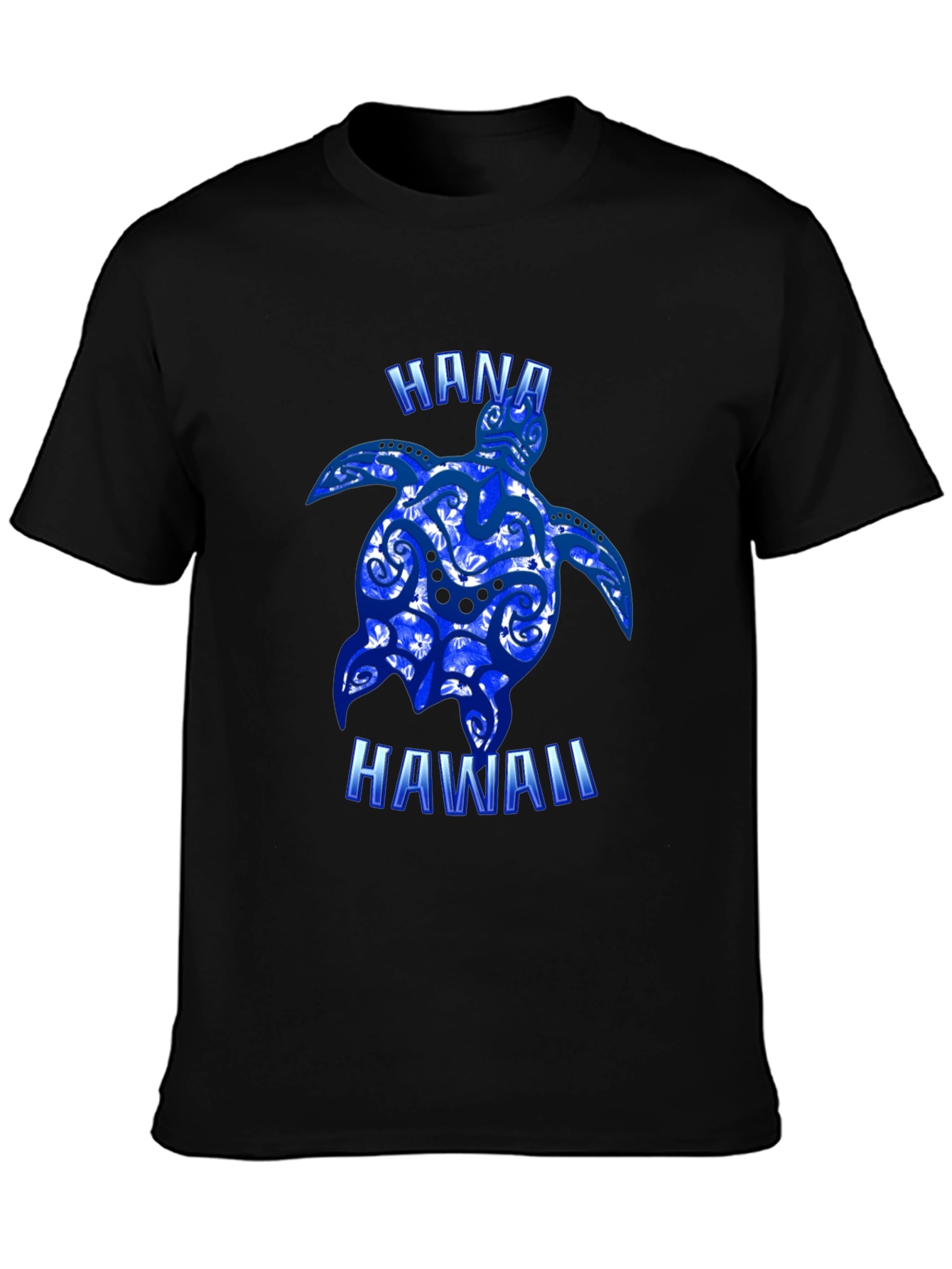 Hana Hawaii Turtle Graphic Tee