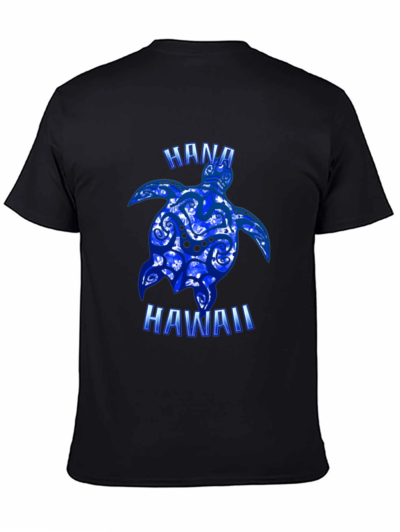 Hana Hawaii Turtle Graphic Tee