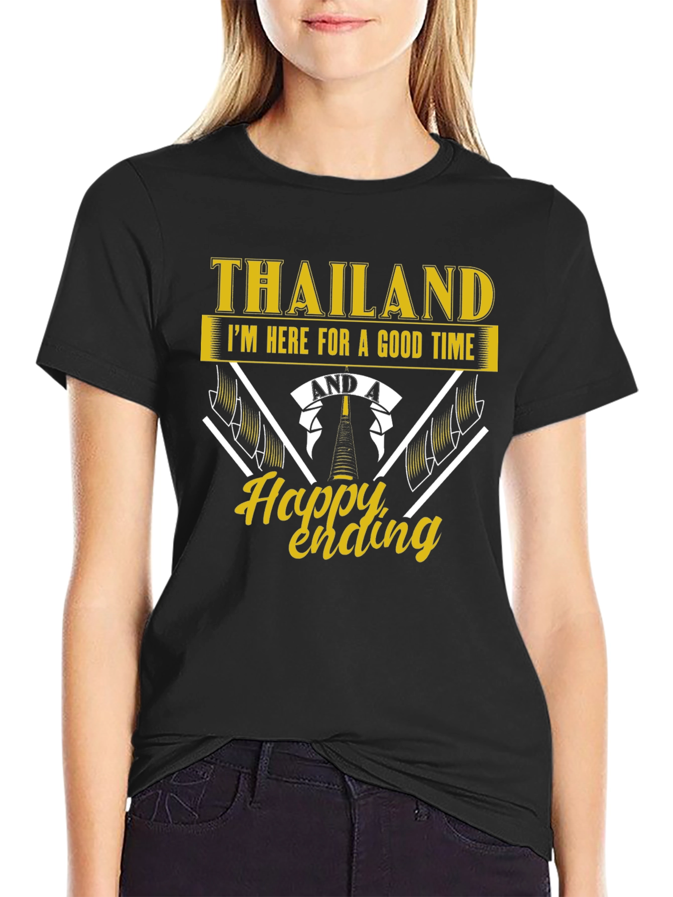 Thailand Good Time Happy Ending Graphic Tee