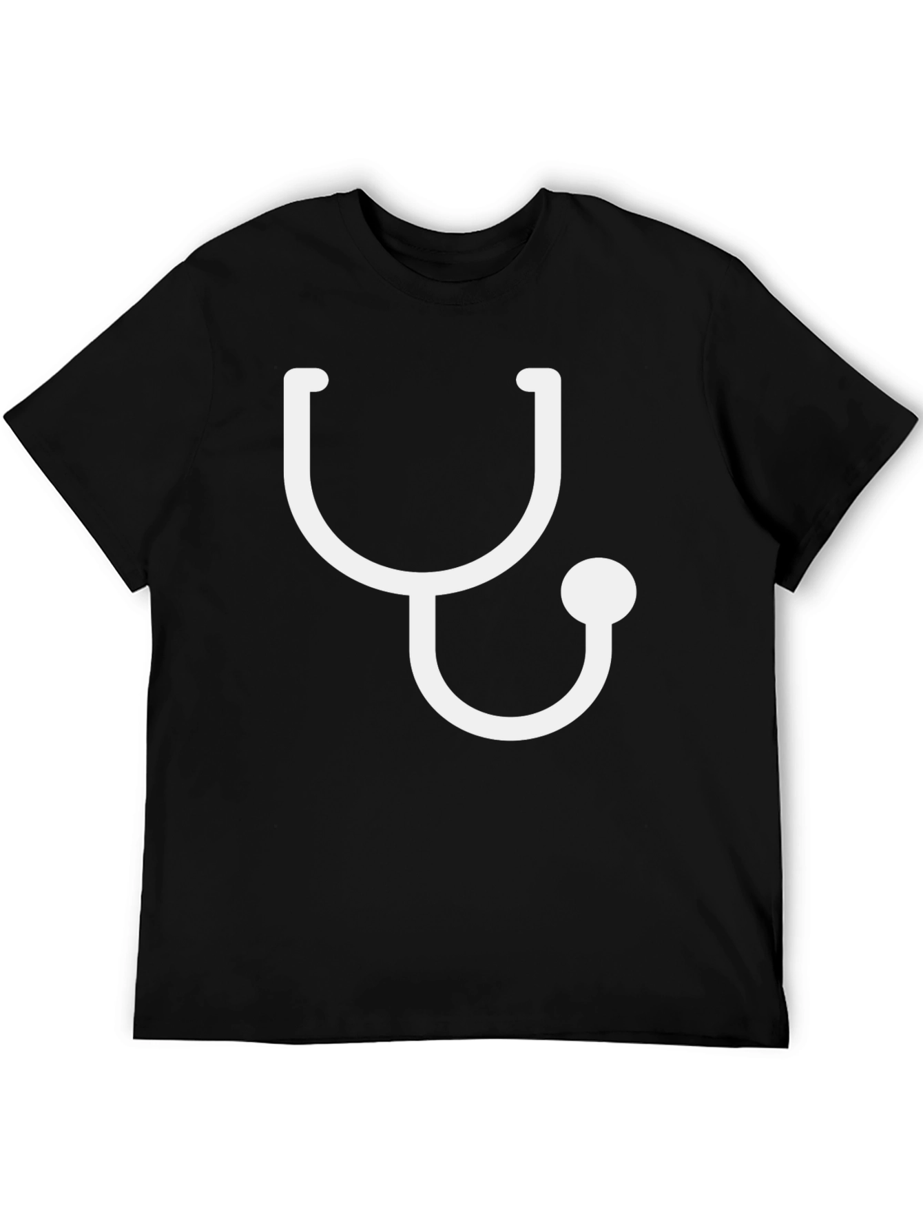 Stethoscope Graphic Tee - Medical Professional Shirt