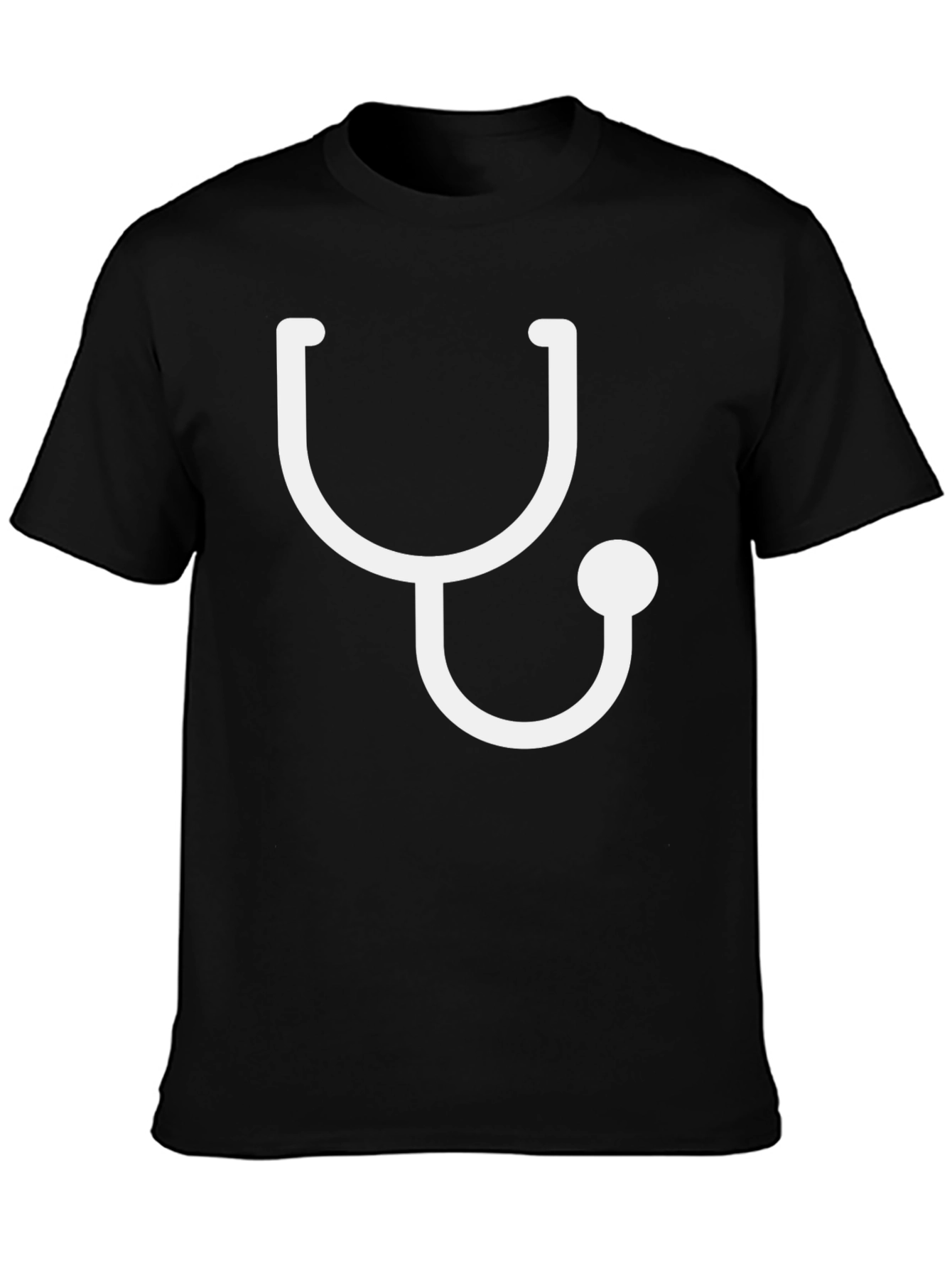 Stethoscope Graphic Tee - Medical Professional Shirt