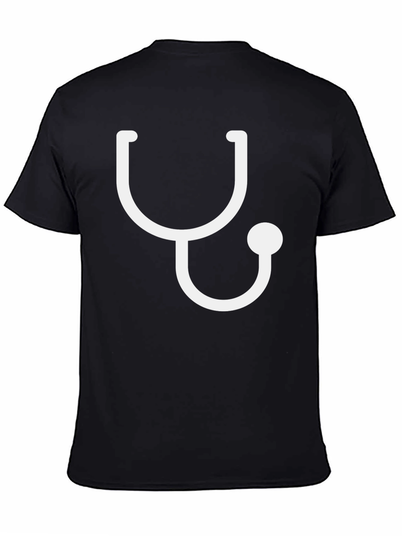 Stethoscope Graphic Tee - Medical Professional Shirt