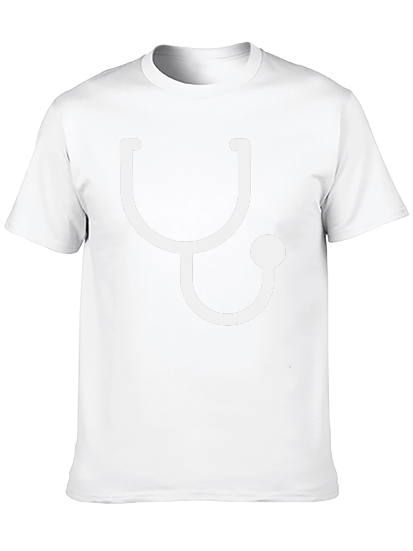 Stethoscope Graphic Tee - Medical Professional Shirt