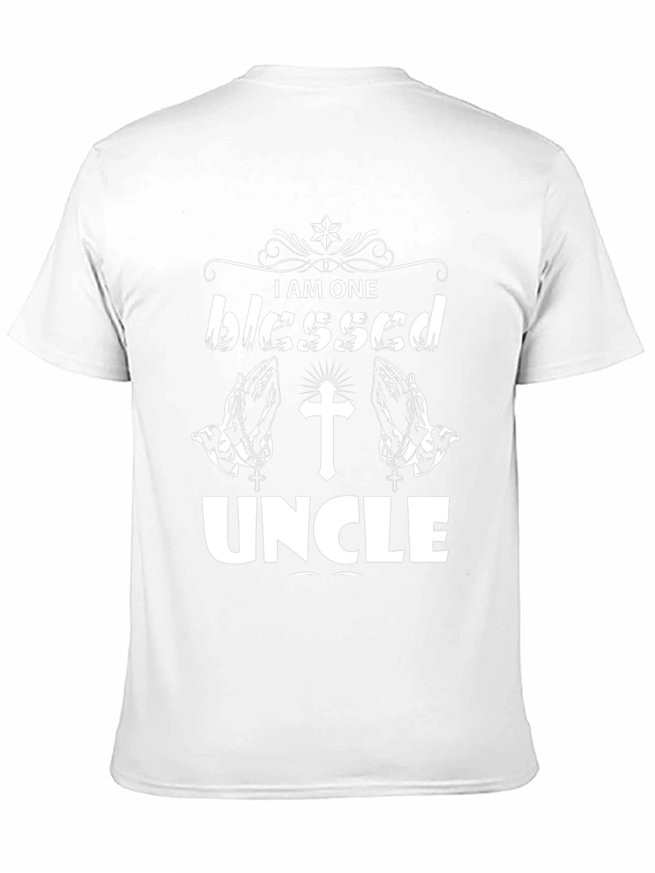 Blessed Uncle Graphic T-Shirt