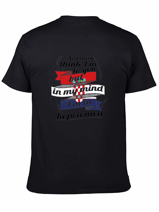 Koprivnica Mind T-Shirt - Croatian Pride