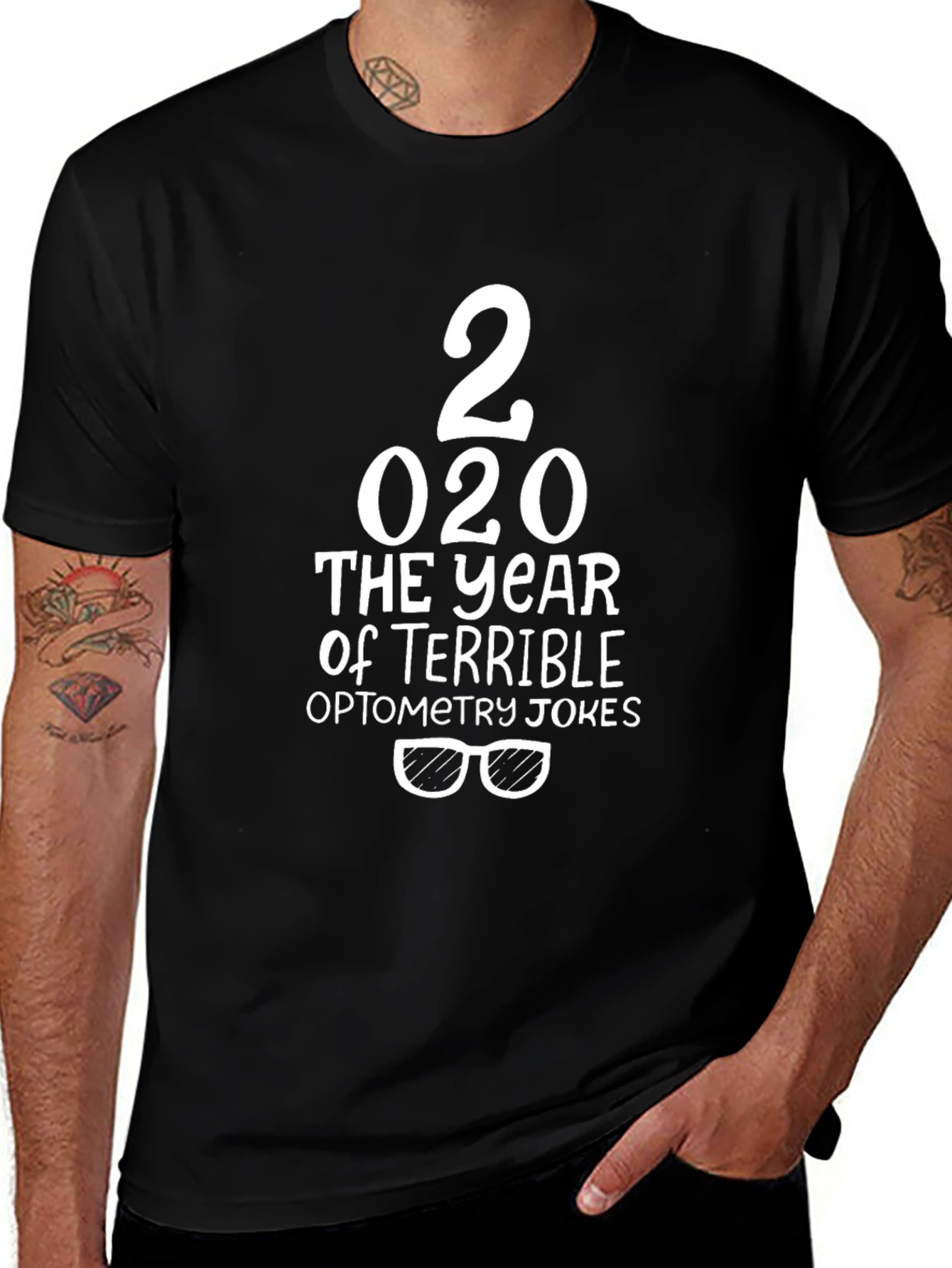Funny 2020 Optometry Jokes T-Shirt