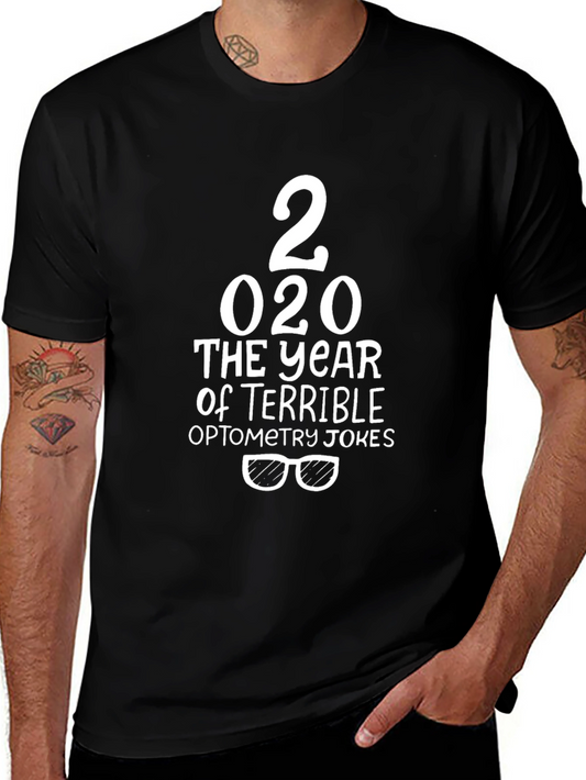 Funny 2020 Optometry Jokes T-Shirt