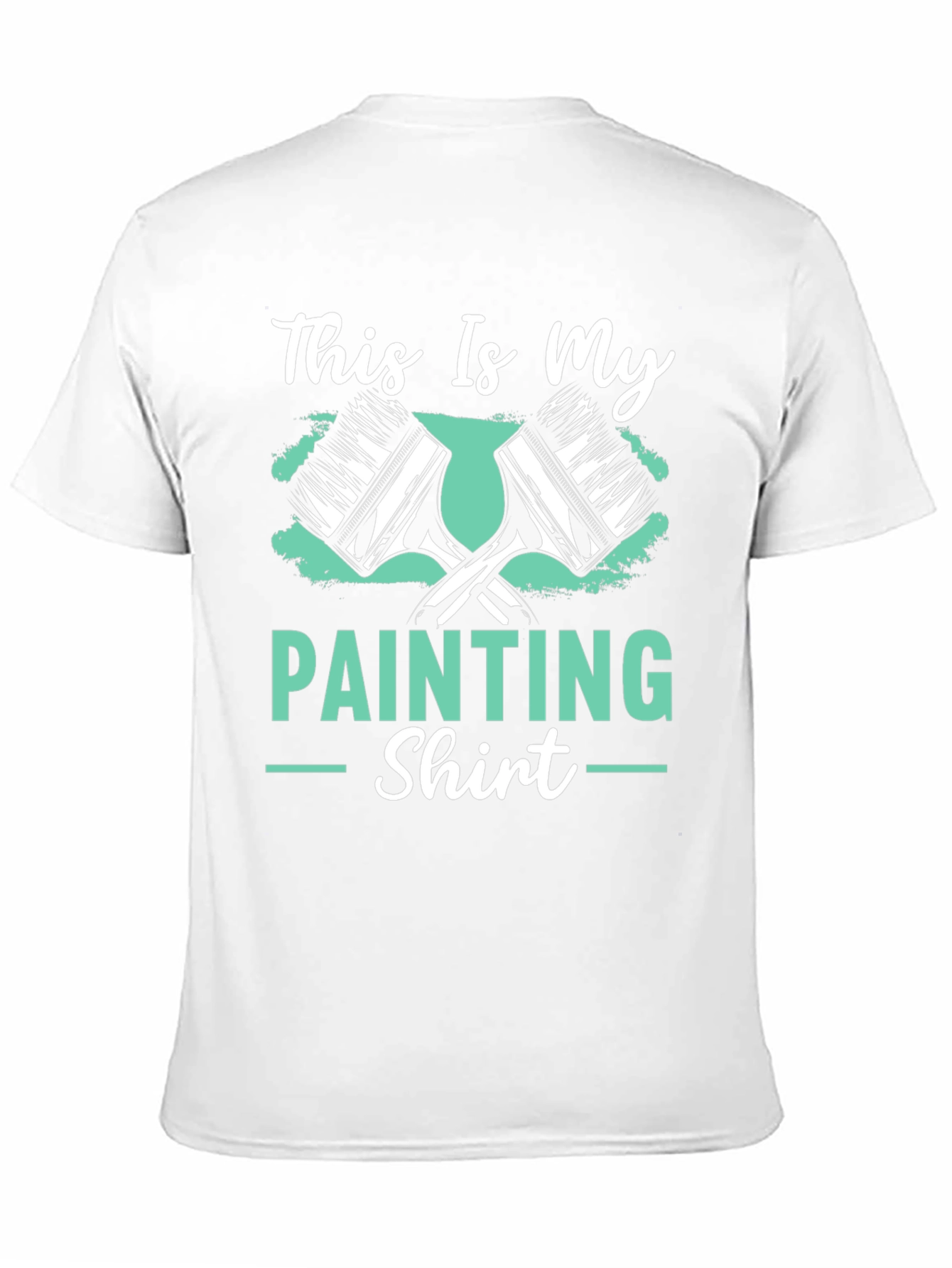 This is My Painting Shirt Painter Gift