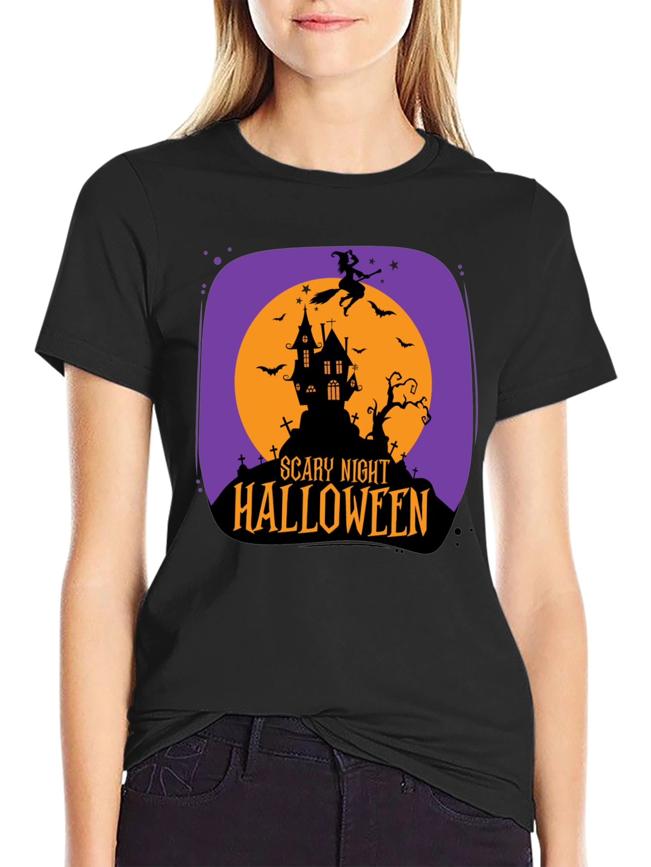 Halloween Scary Night T-Shirt