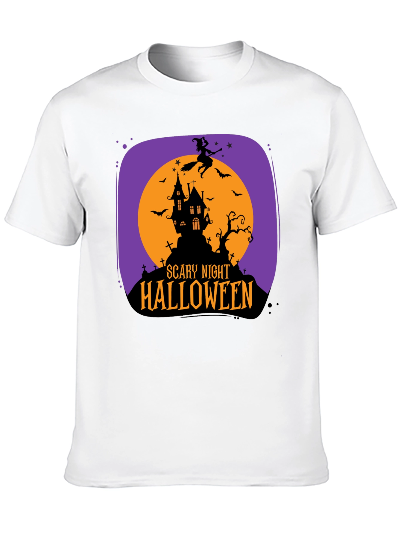 Halloween Scary Night T-Shirt