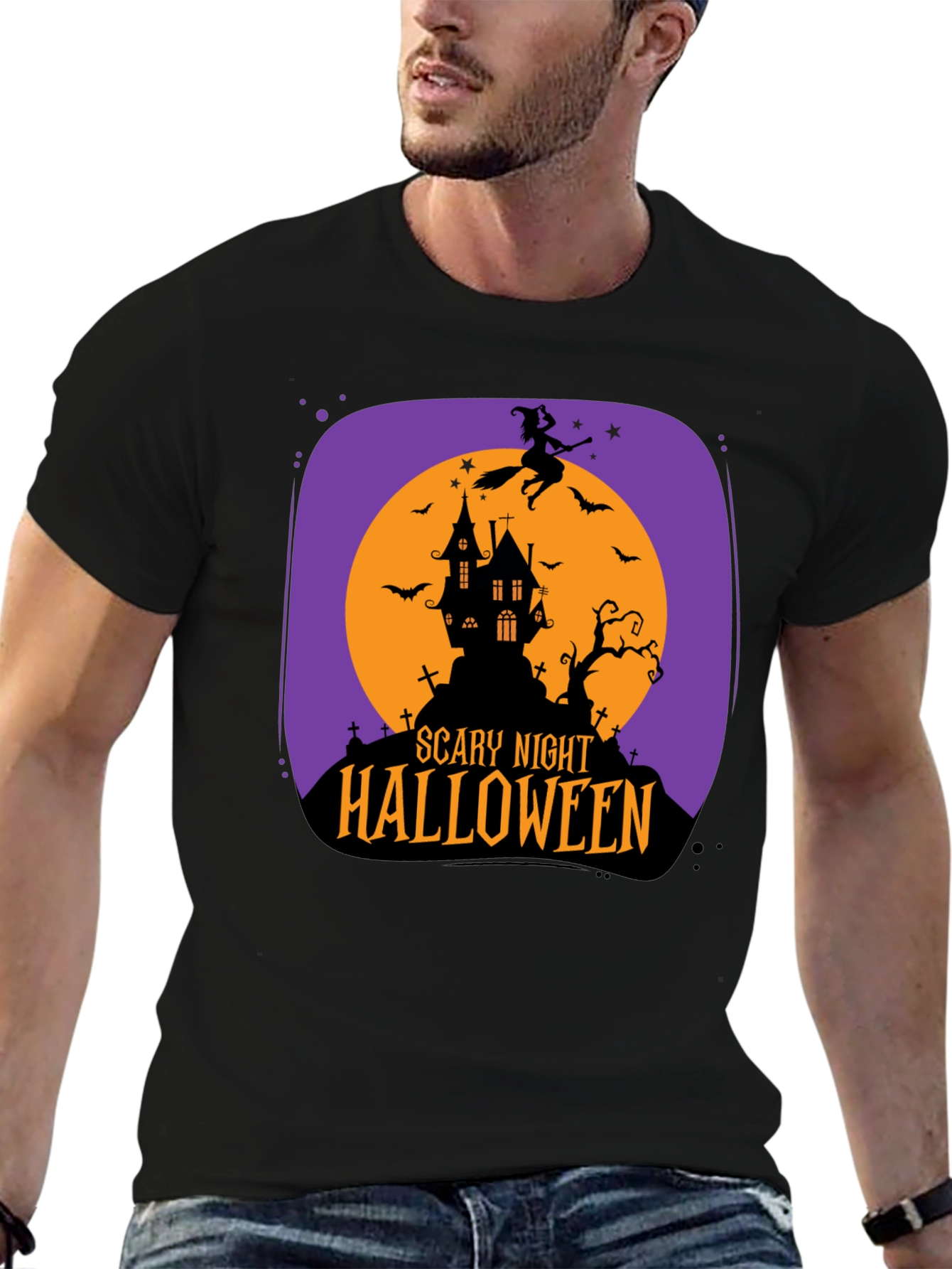 Halloween Scary Night T-Shirt