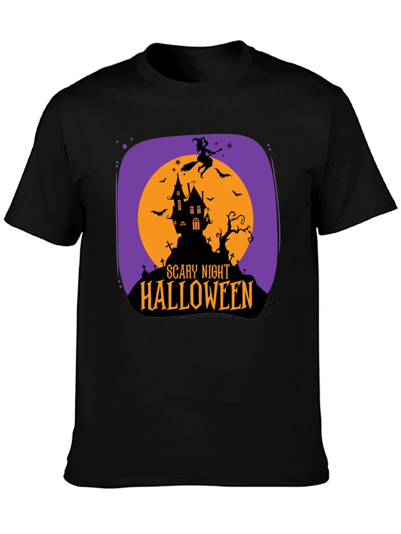 Halloween Scary Night T-Shirt