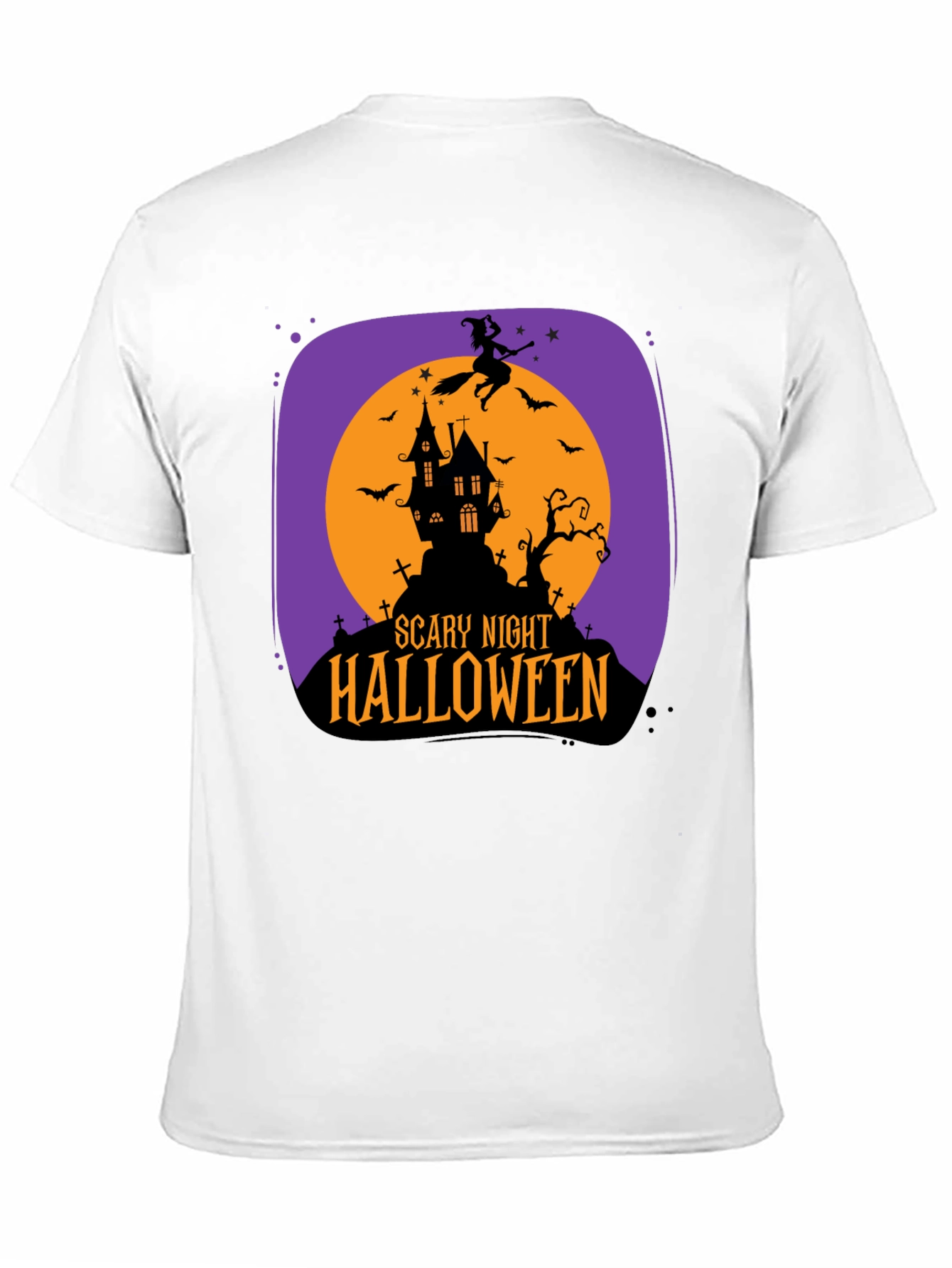 Halloween Scary Night T-Shirt