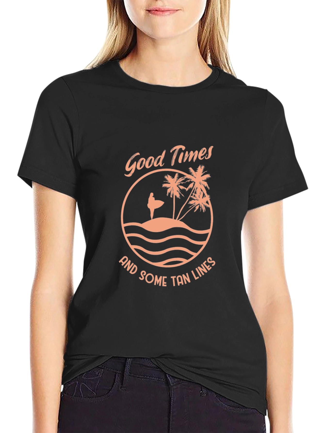 Good Times Tan Lines Graphic Tee
