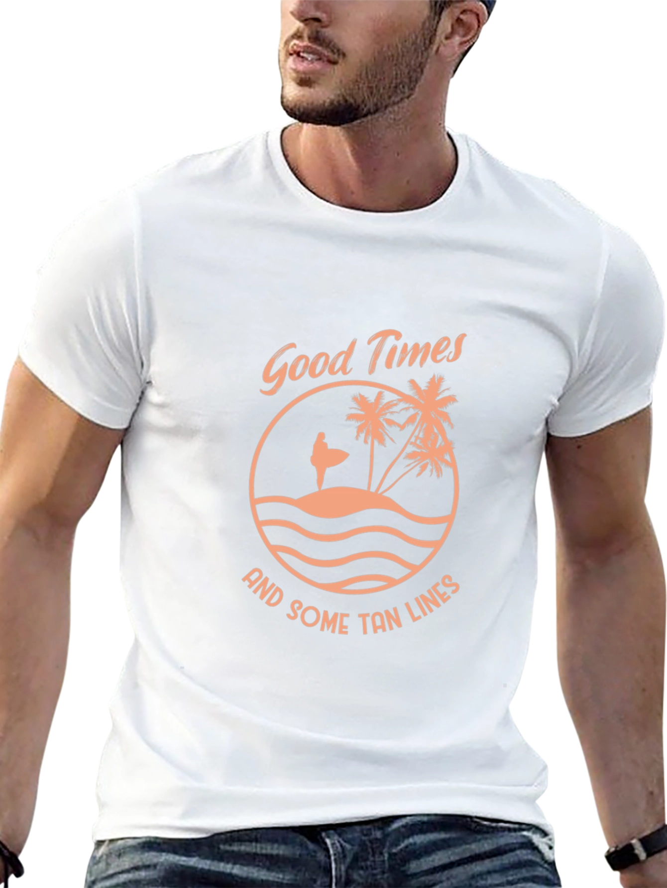 Good Times Tan Lines Graphic Tee