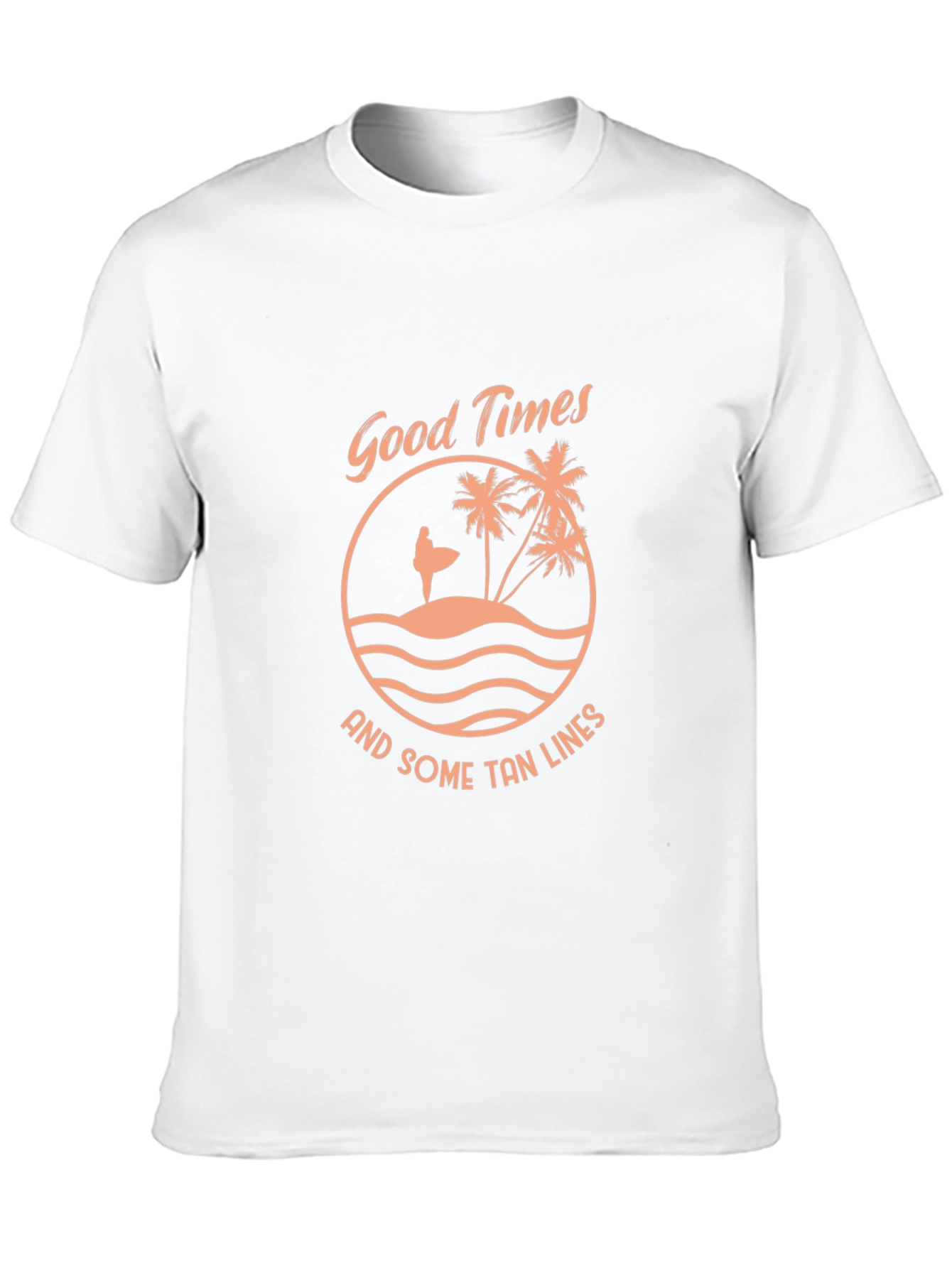 Good Times Tan Lines Graphic Tee