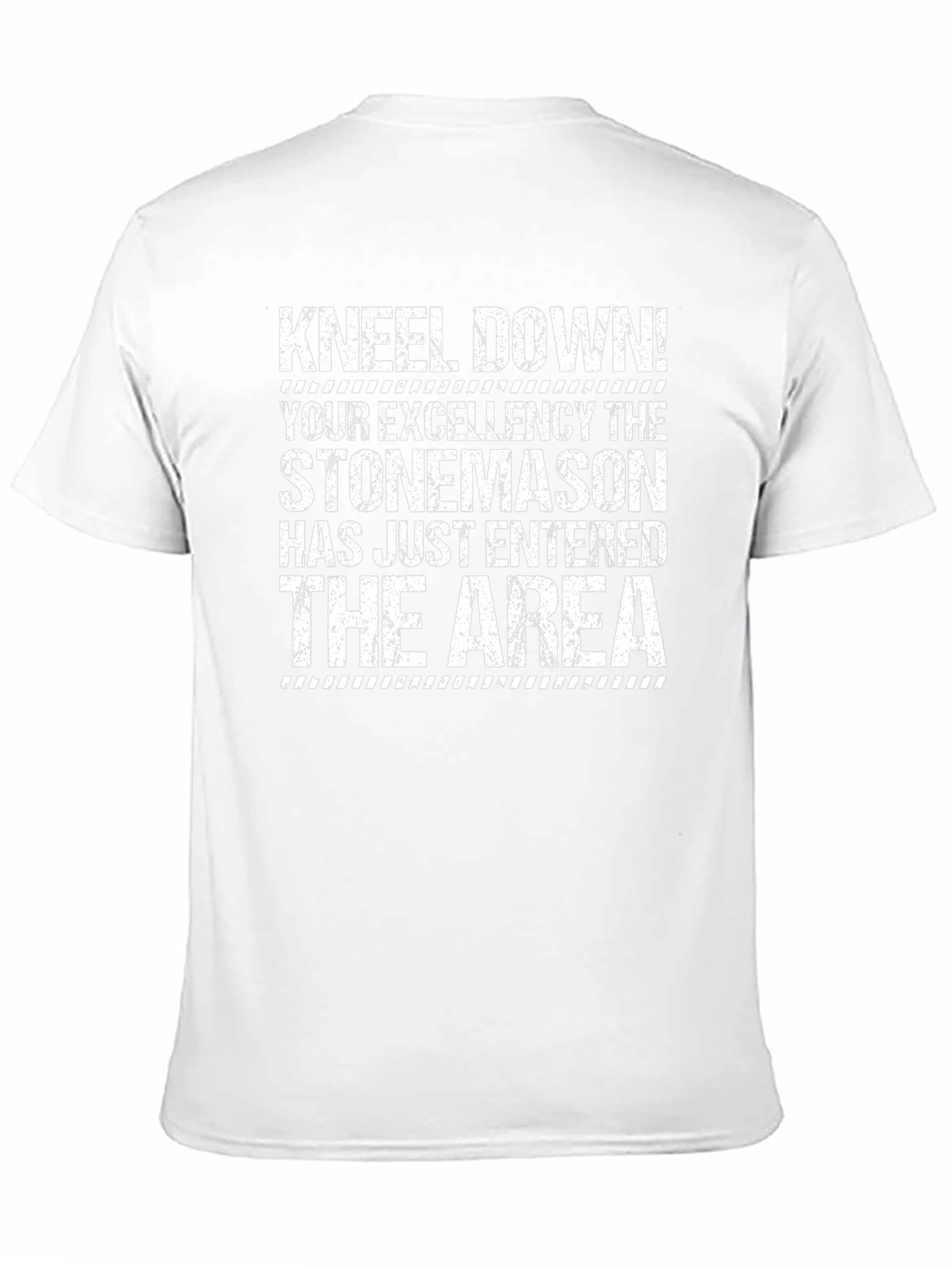 Kneel Down Stonemason Graphic Tee