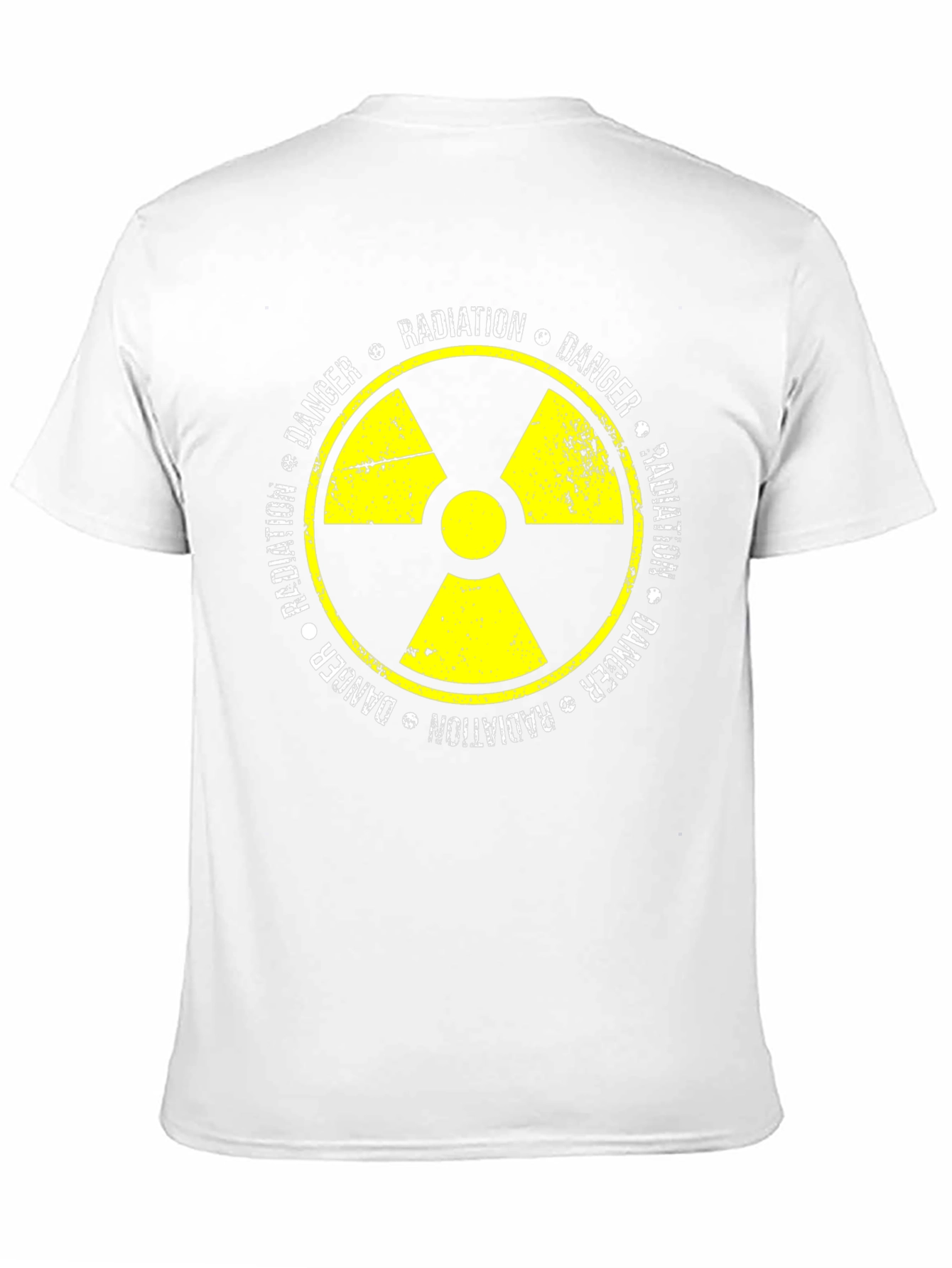 Radiation Danger Symbol Graphic Tee