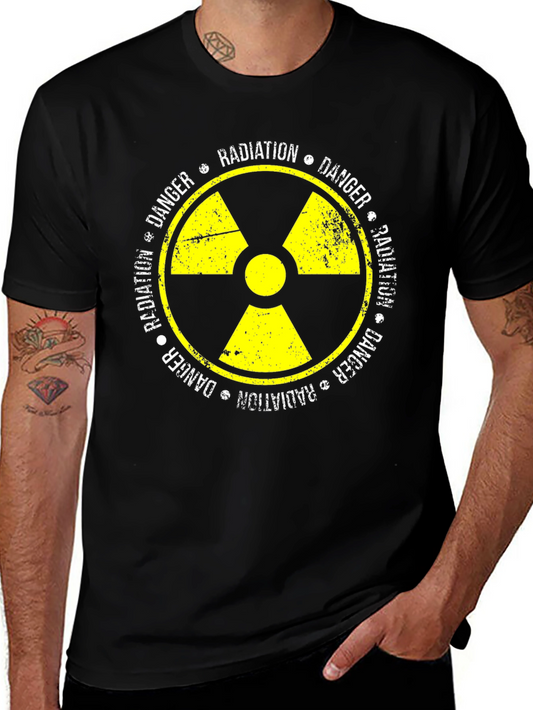 Radiation Danger Symbol Graphic Tee