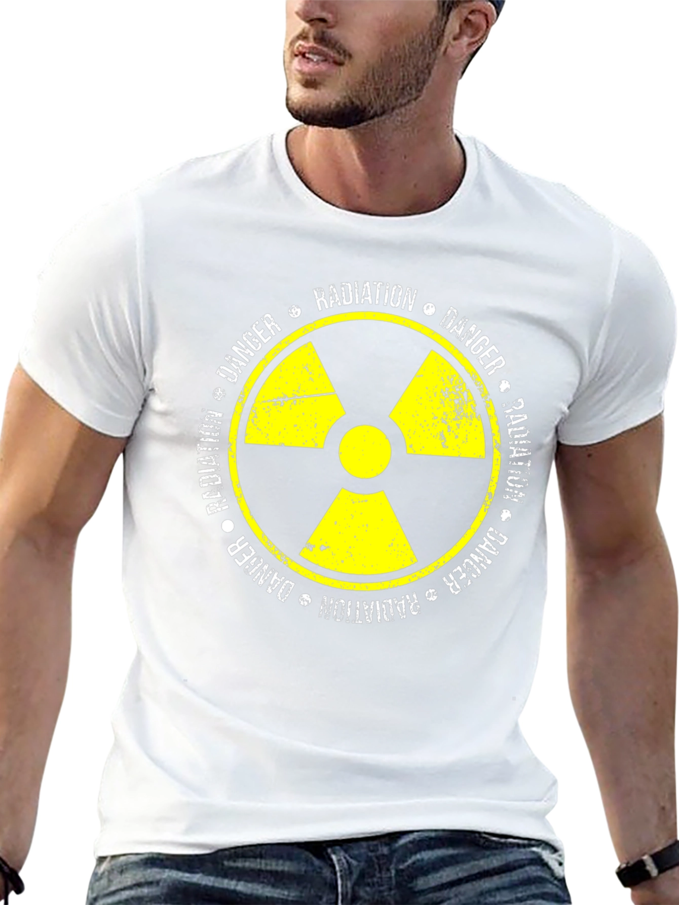 Radiation Danger Symbol Graphic Tee