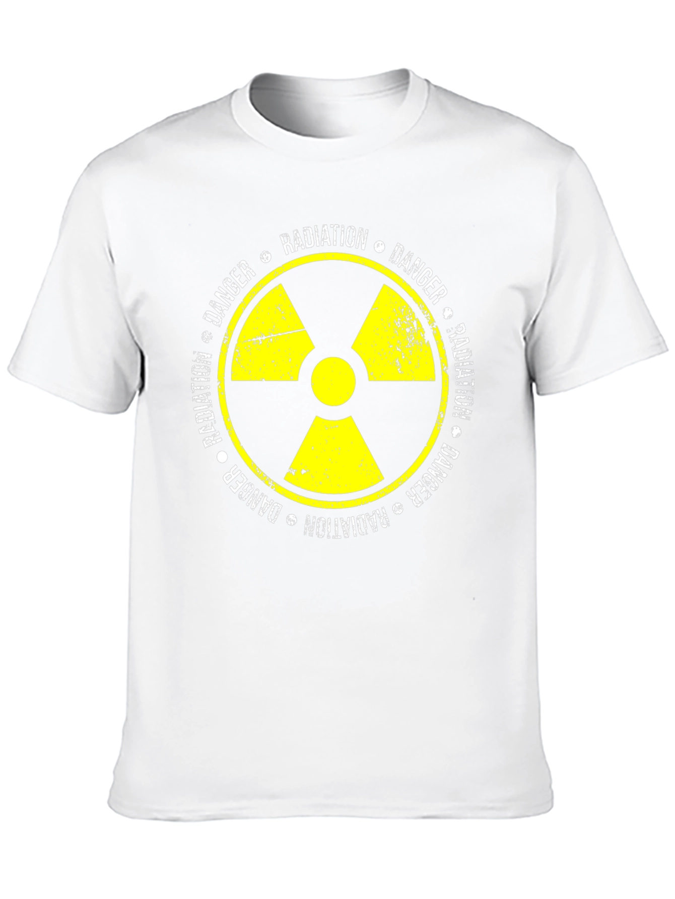 Radiation Danger Symbol Graphic Tee