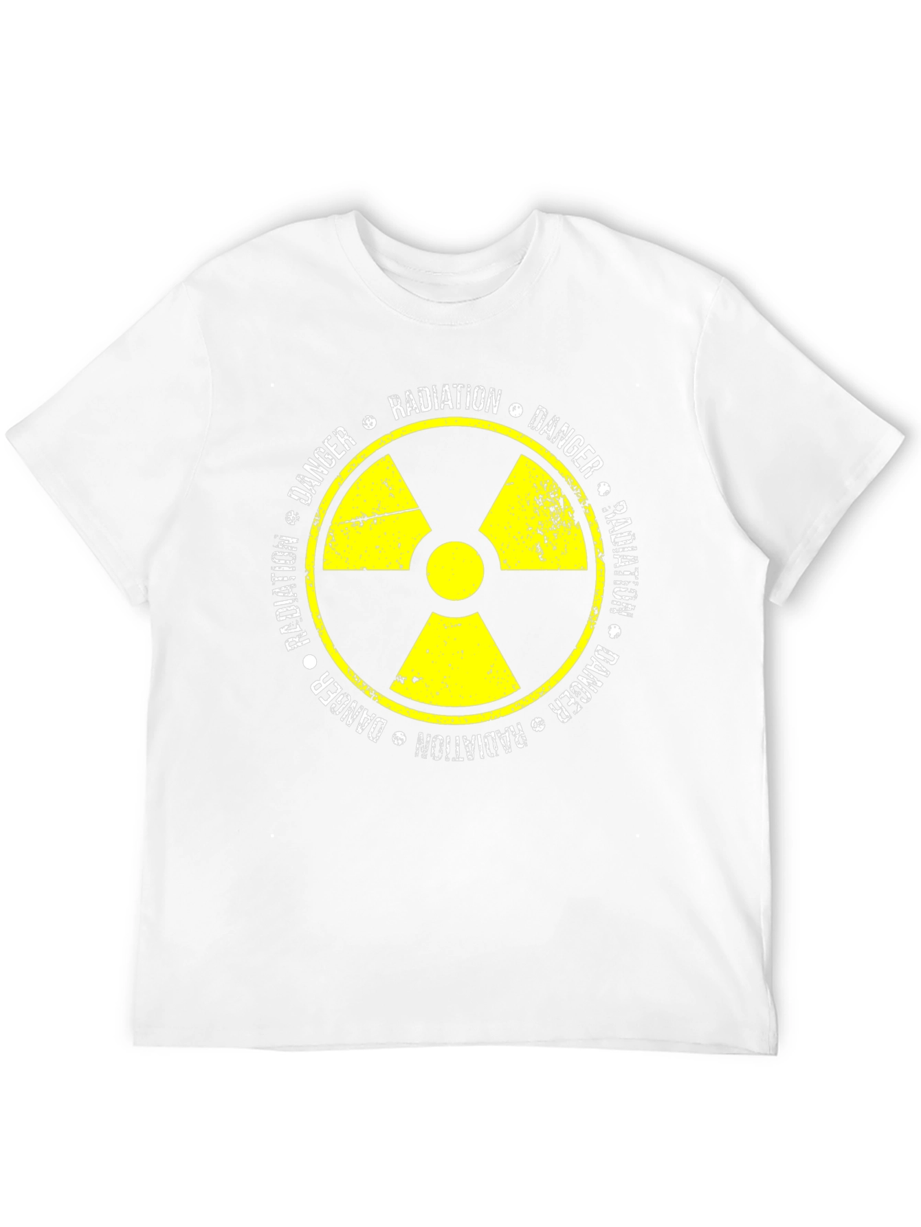 Radiation Danger Symbol Graphic Tee