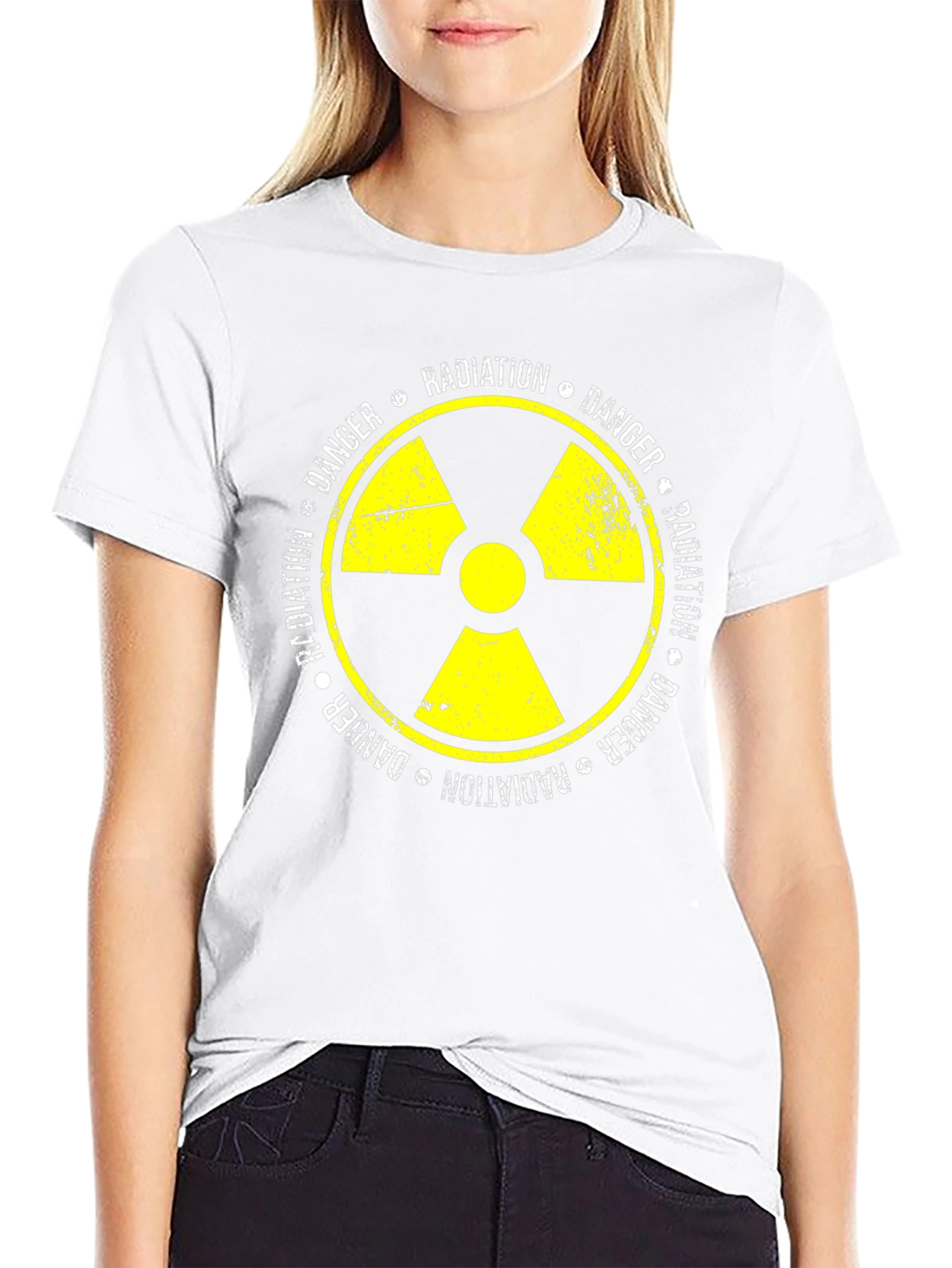 Radiation Danger Symbol Graphic Tee
