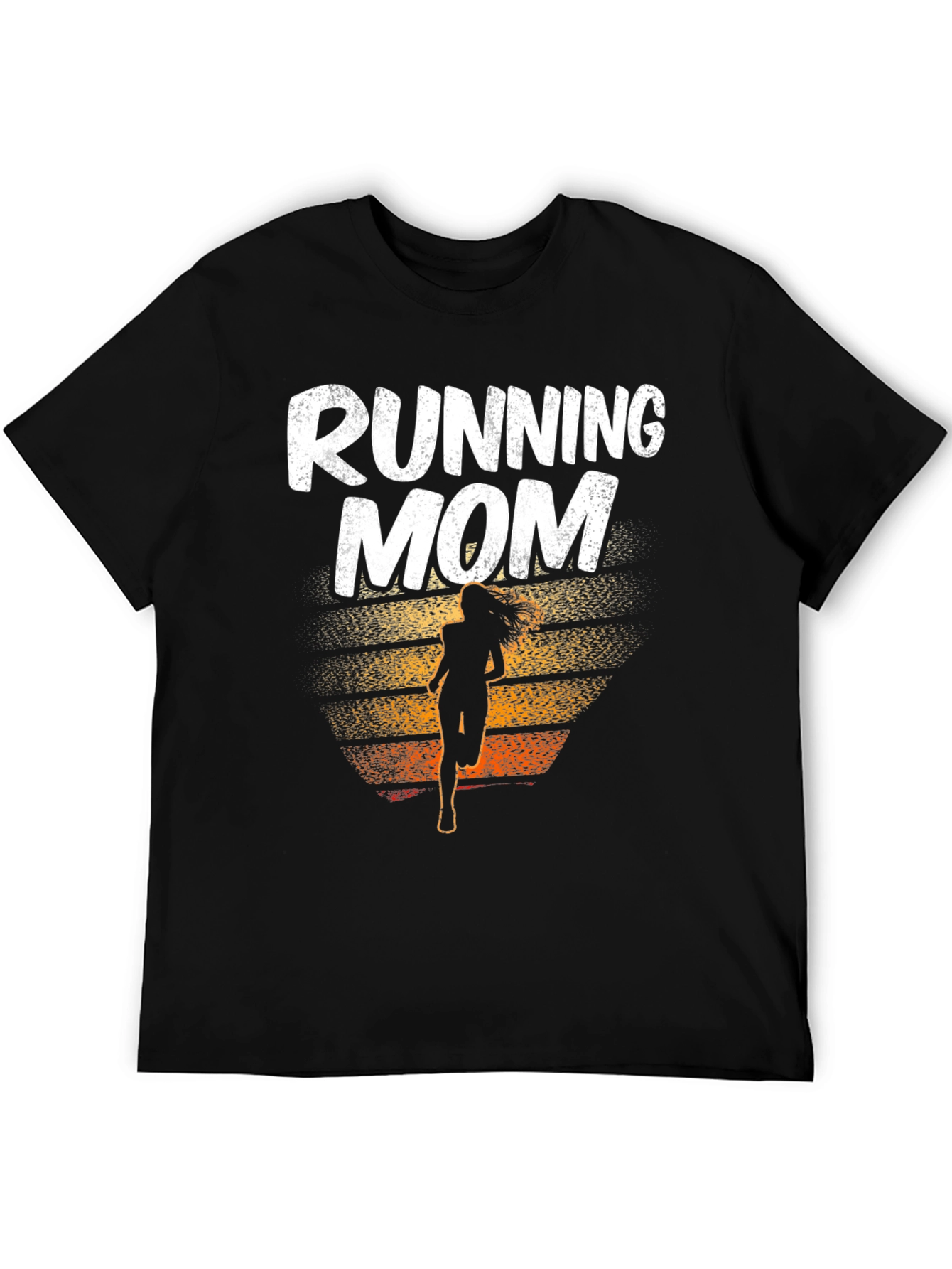 Running Mom Graphic T-Shirt - Athlete Mother Gift