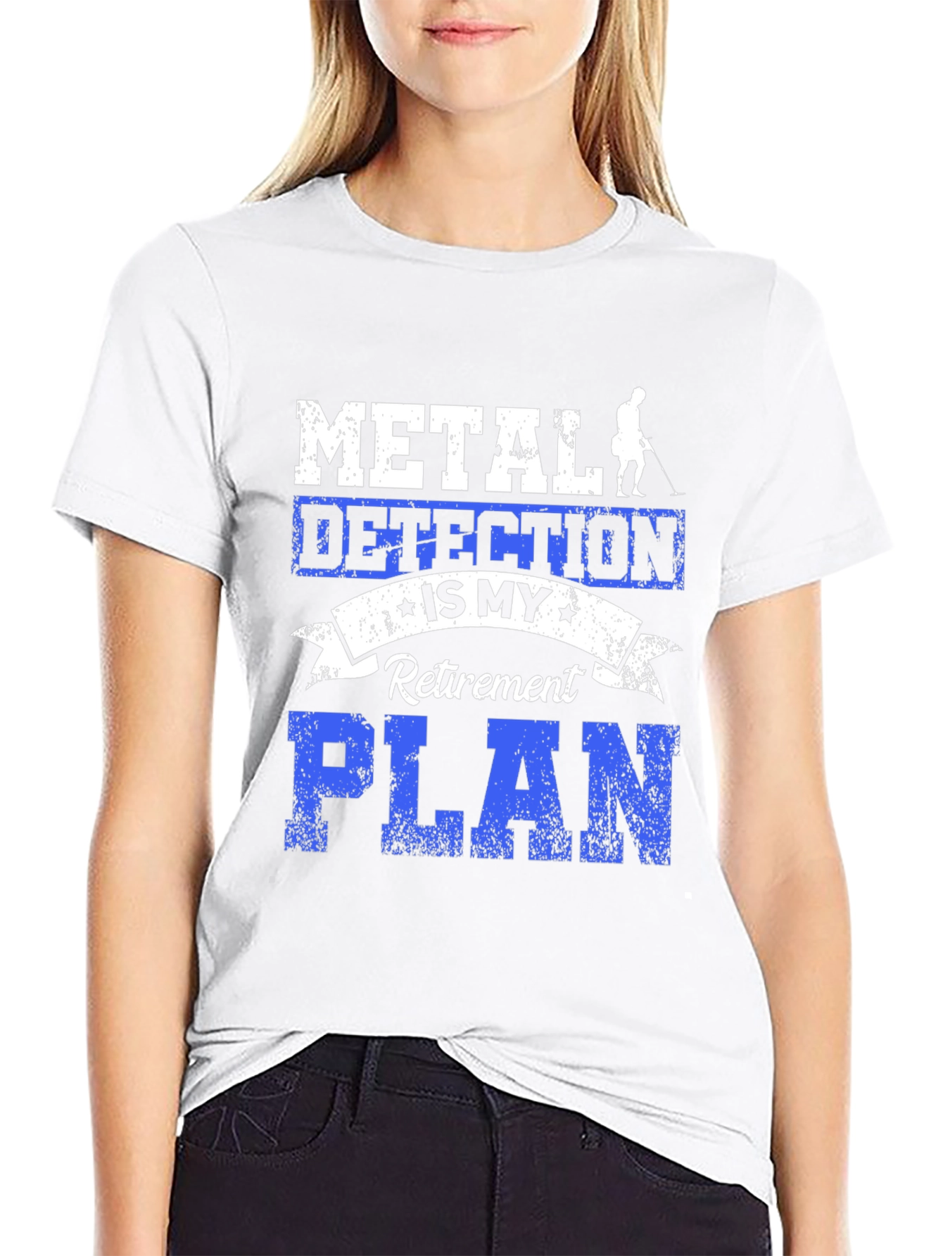 Metal Detecting Retirement Plan T-Shirt