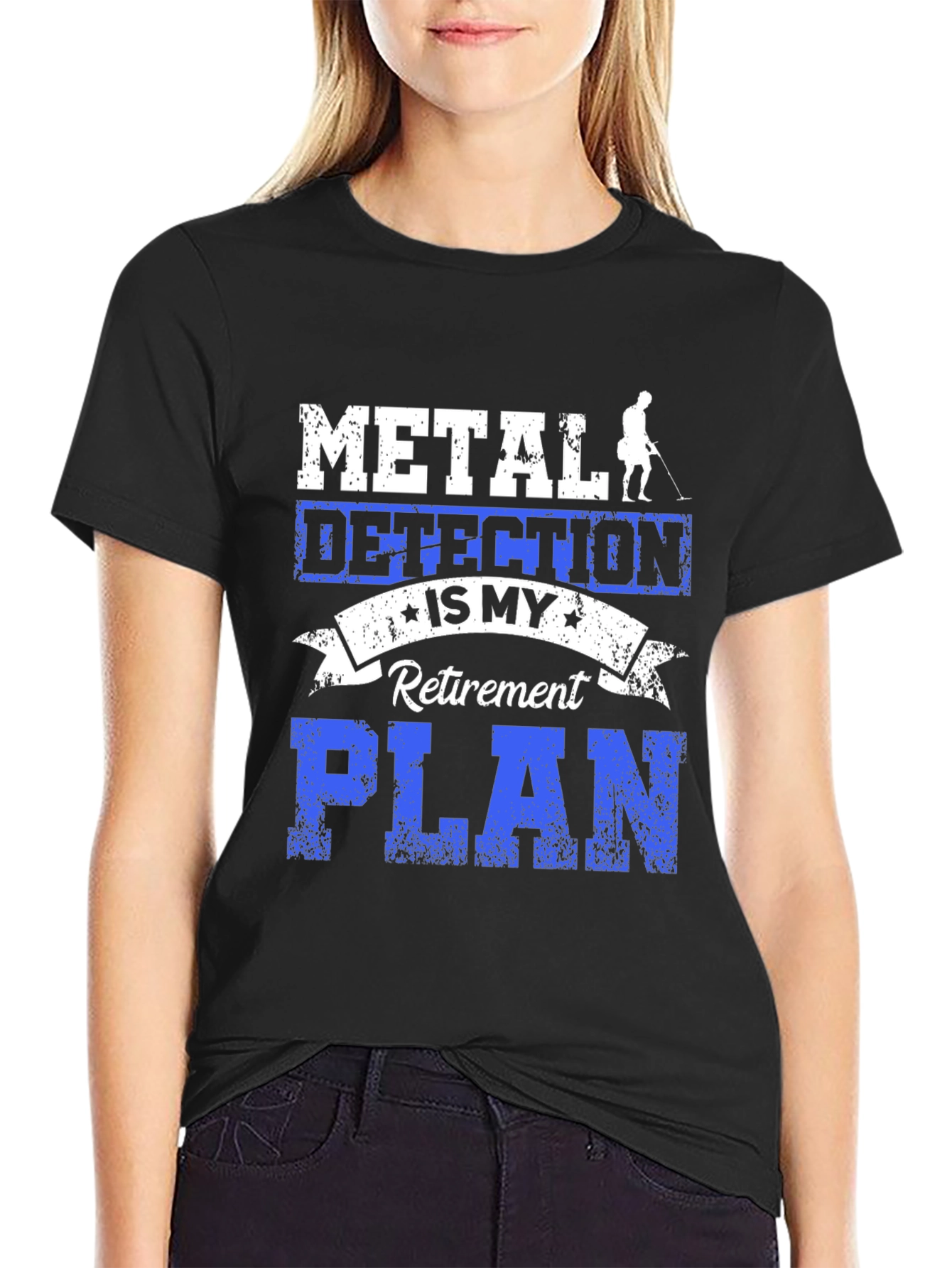 Metal Detecting Retirement Plan T-Shirt