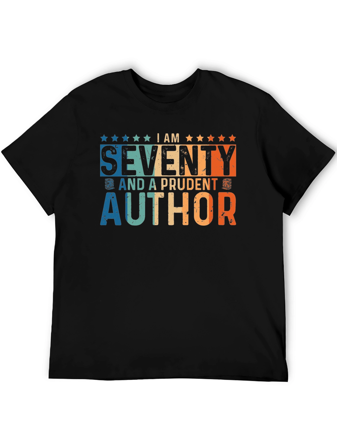 Seventy & Prudent Author Graphic Tee