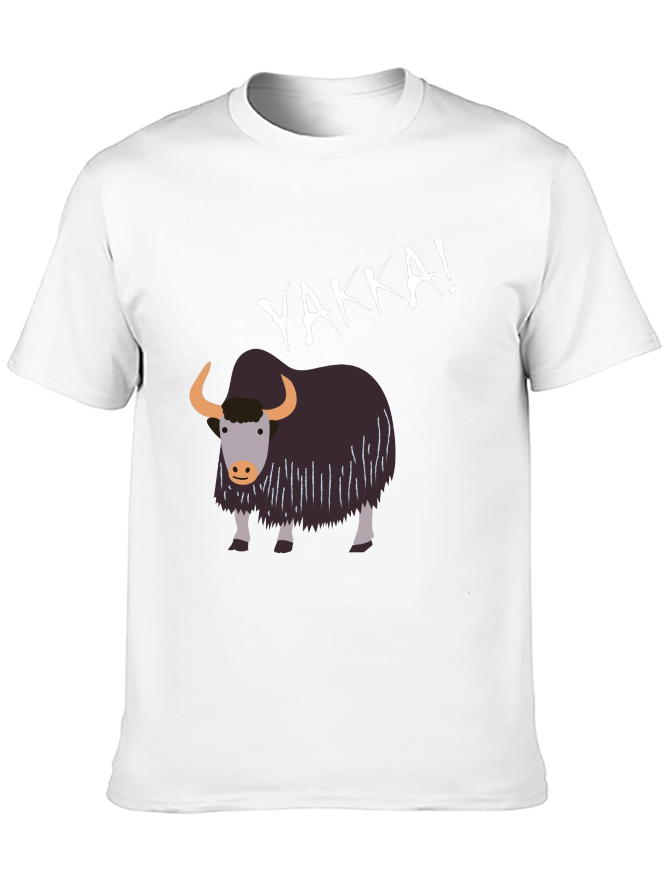Yak T-Shirt - Yakka! Graphic Tee