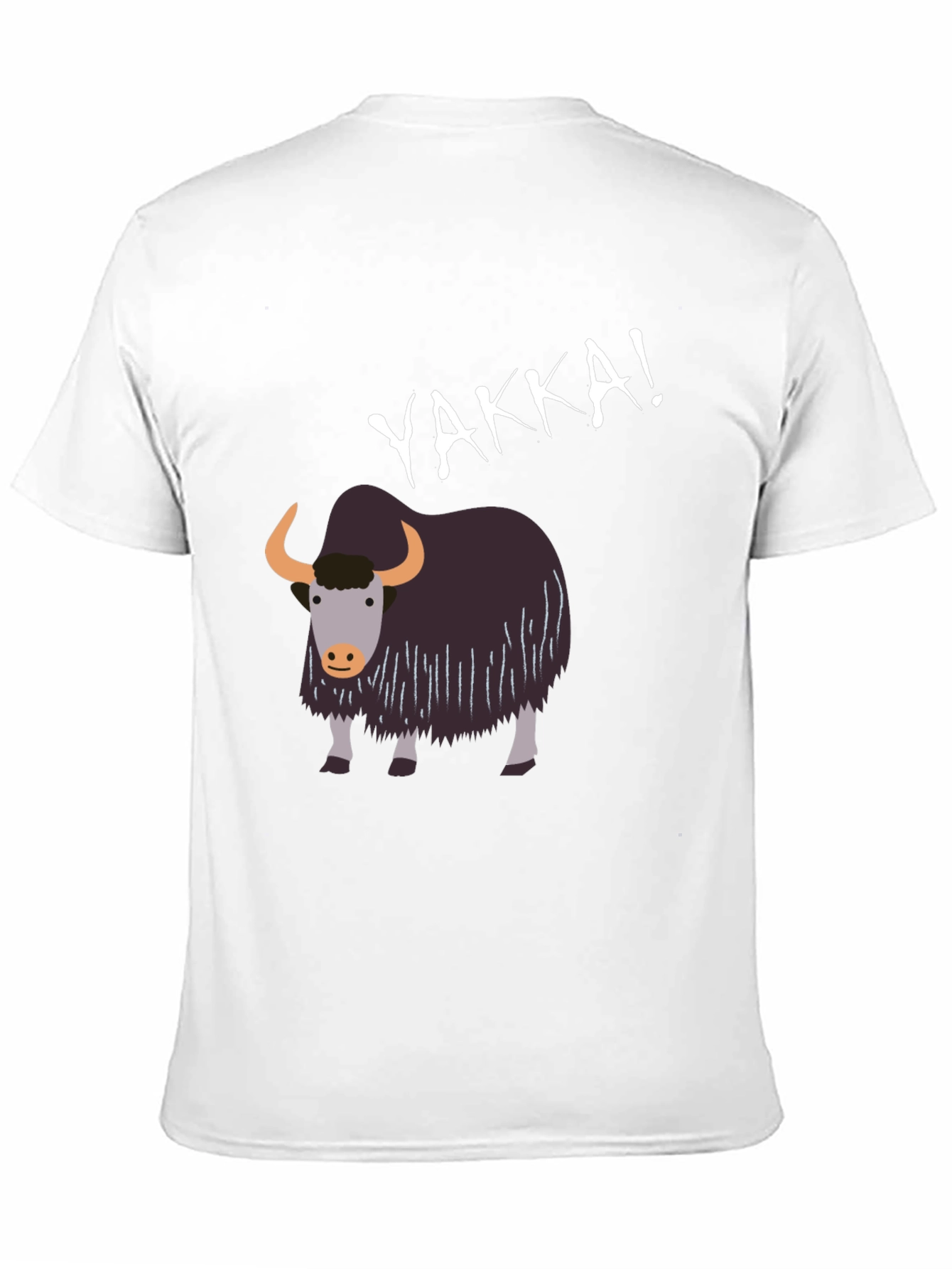 Yak T-Shirt - Yakka! Graphic Tee